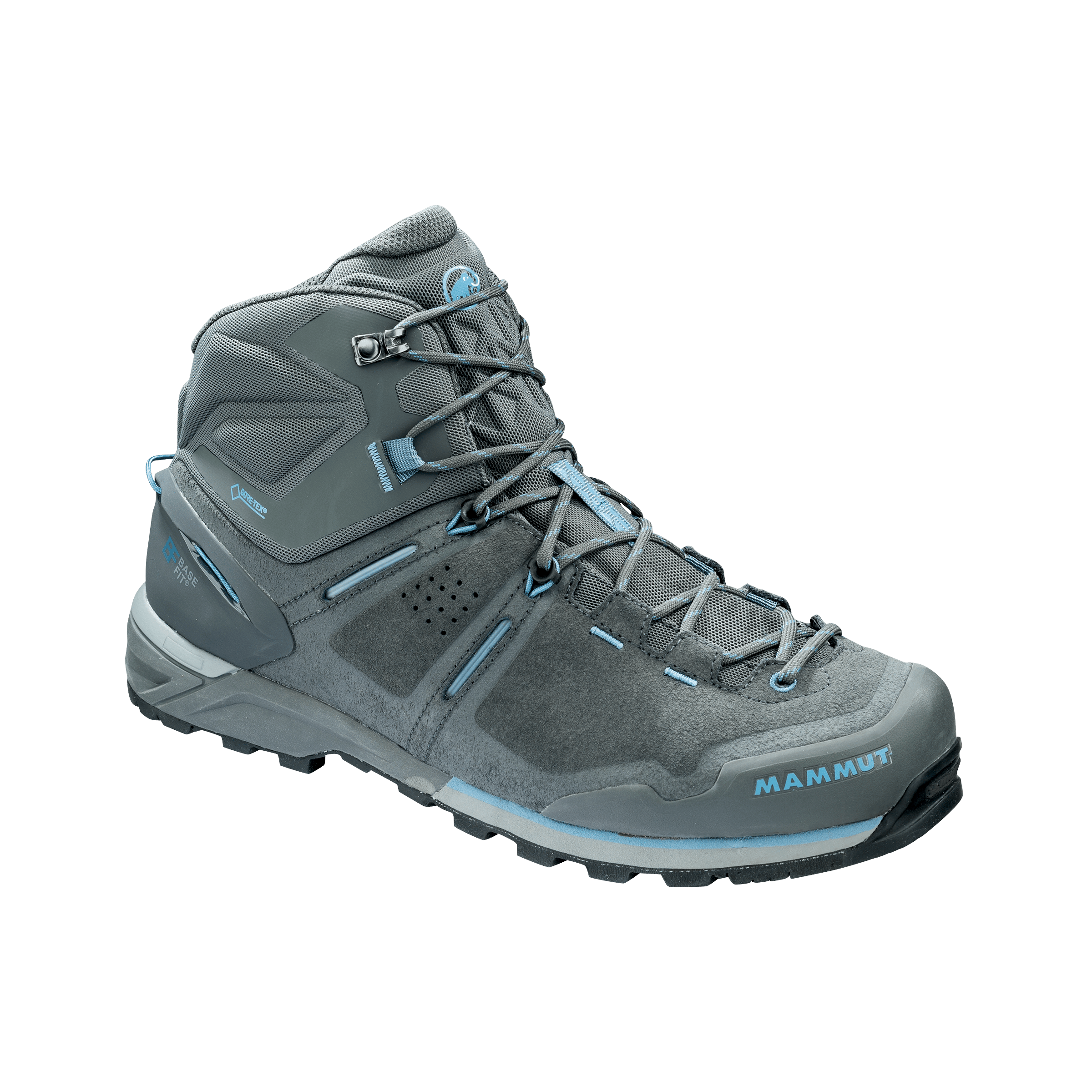 Mammut Alnasca Pro Mid GTX® Men - Graphite-cloud/Graphite-zion/Sprout-grey