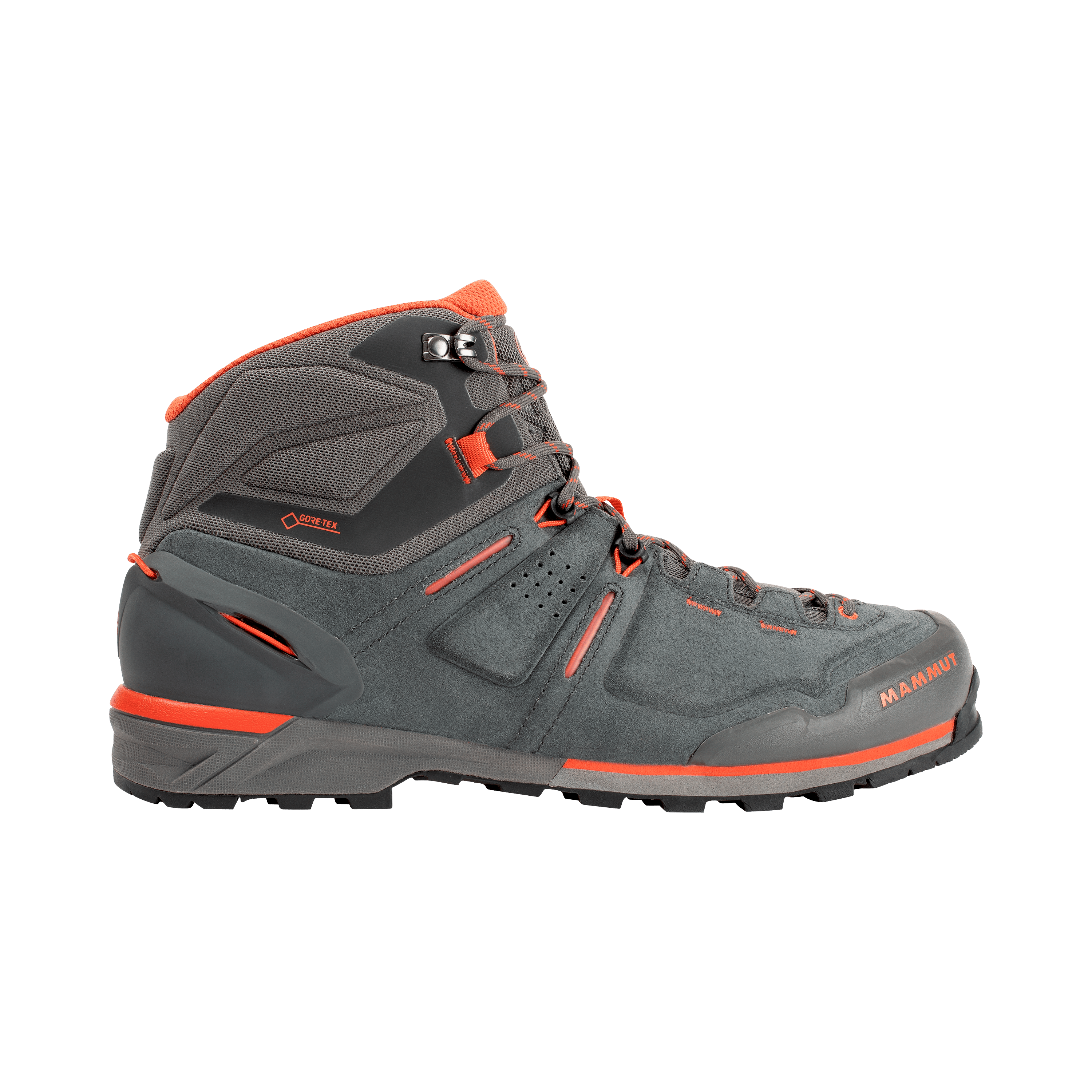 Mammut Alnasca Pro Mid GTX® Men - Graphite-cloud/Graphite-zion/Sprout-grey