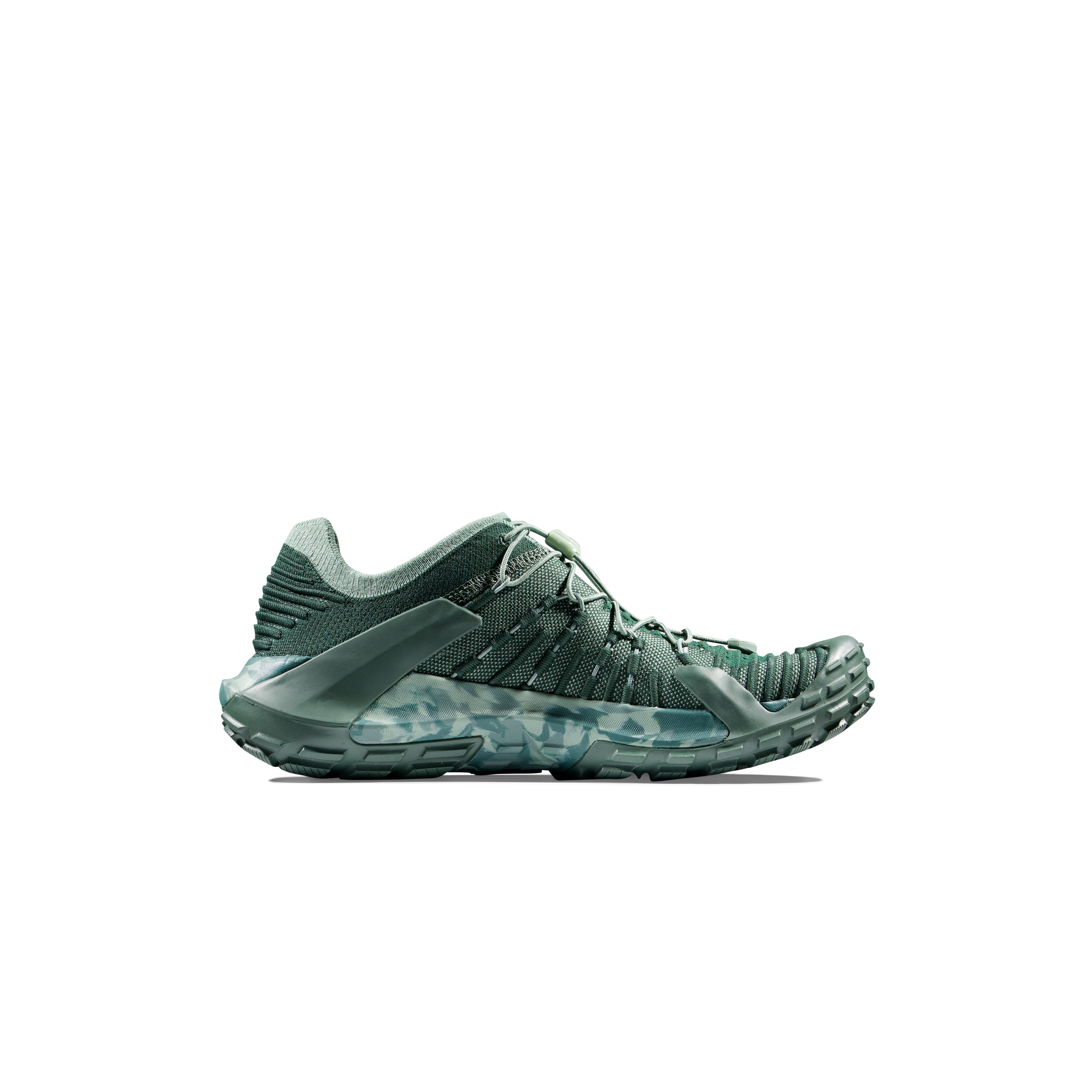 Mammut Hueco Knit II Low Men, dark jade-jade - Dark jade-jade