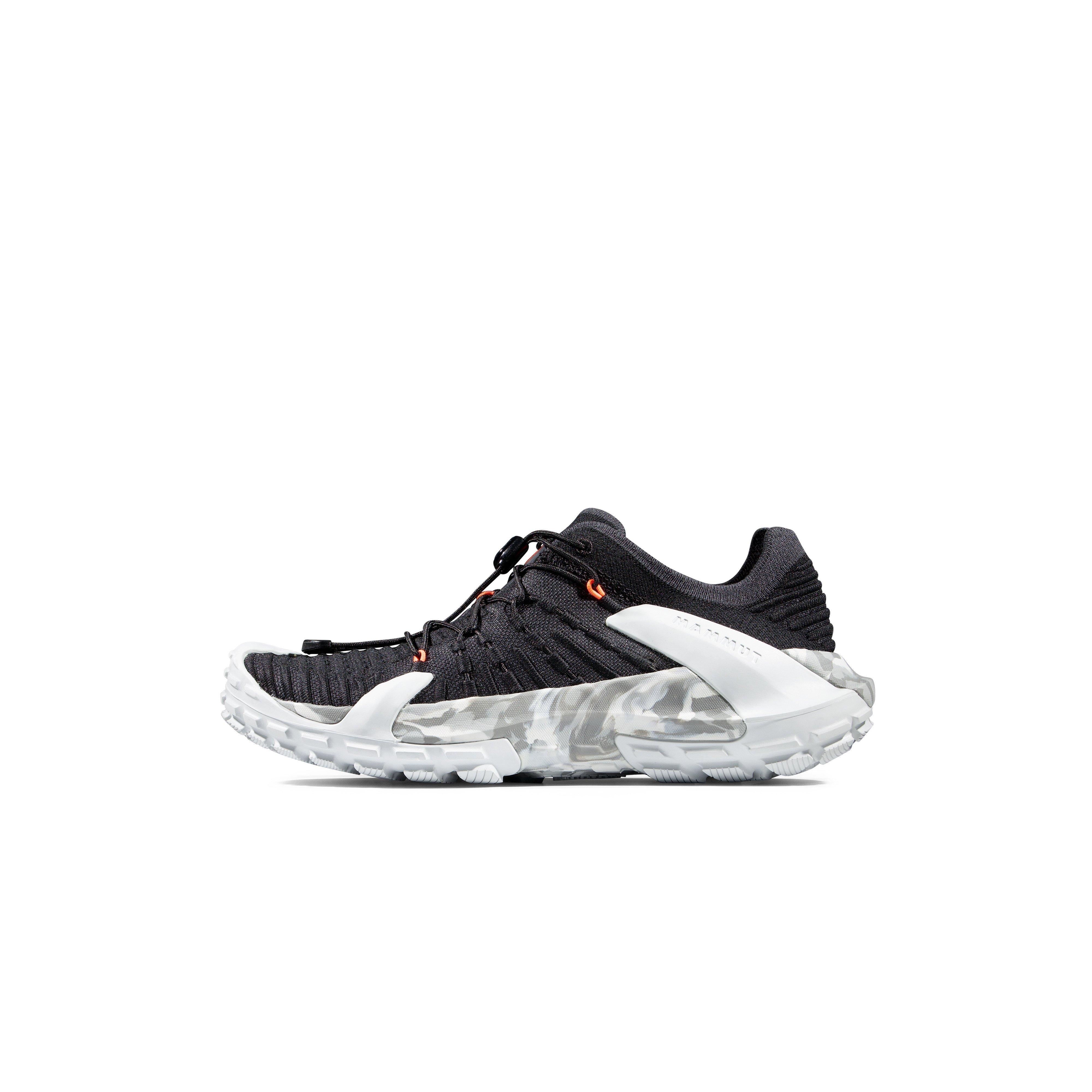 Mammut Hueco Knit II Low Women - White-white/Black-light ice gray/Dark salmon-light salmon/Savannah-dark sand - Thumbnail