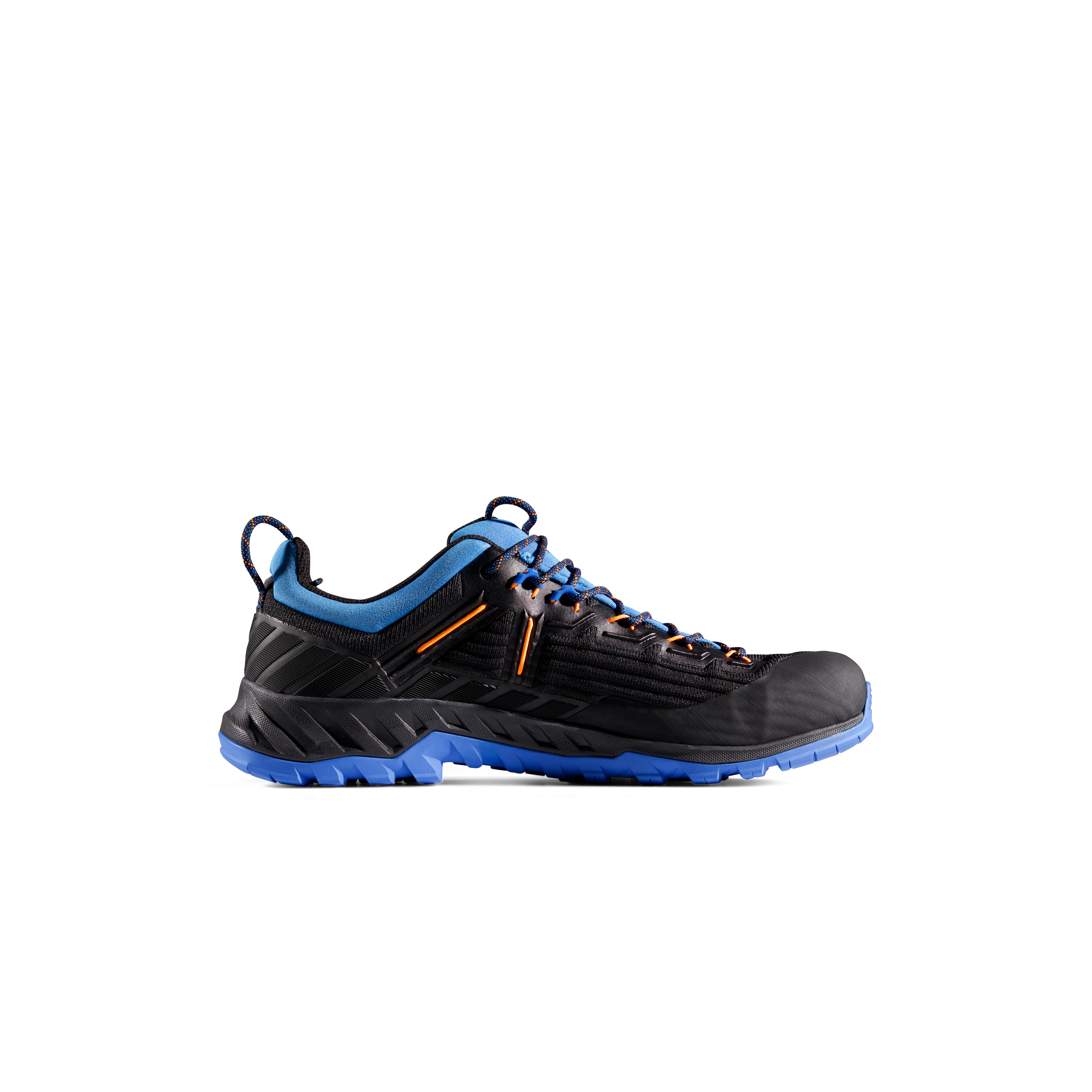 Mammut Alnasca Knit III Low GTX Men, black-glacier blue - Black-glacier blue