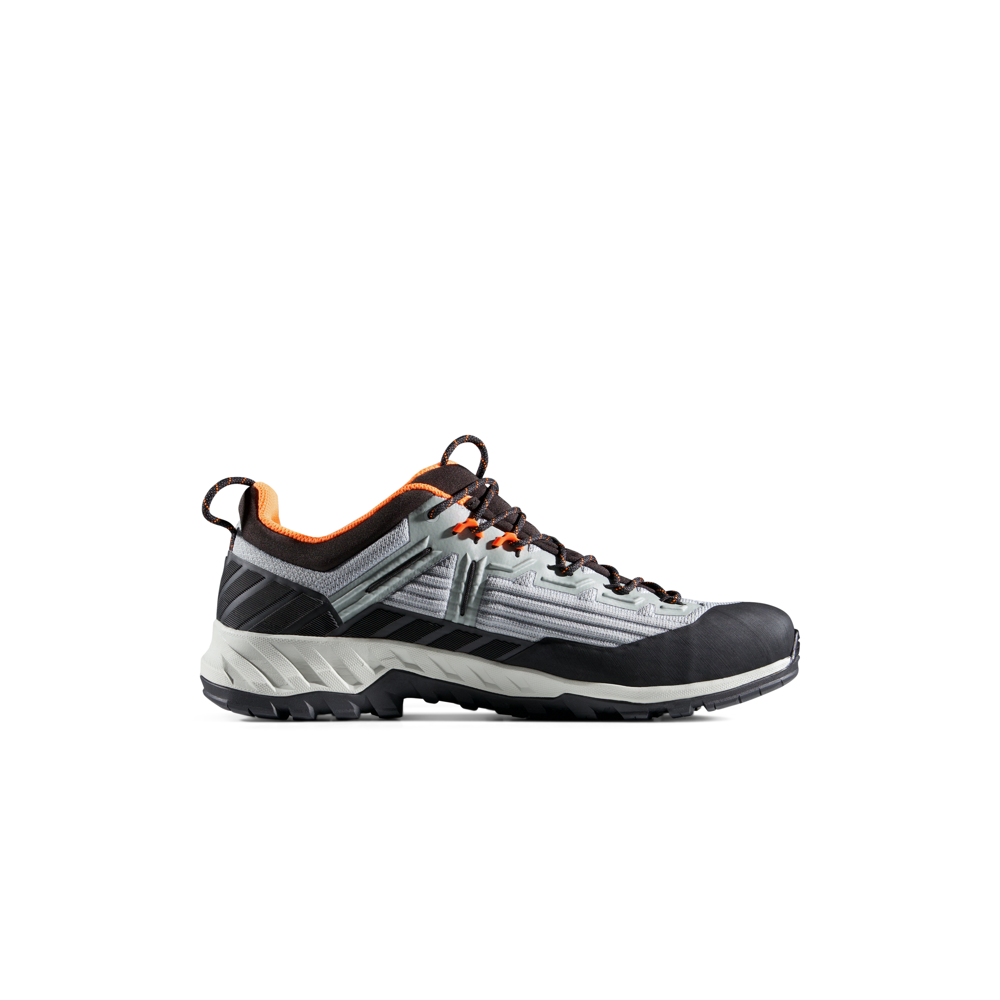 Mammut Alnasca Knit III Low Men, ice gray-black - Ice gray-black
