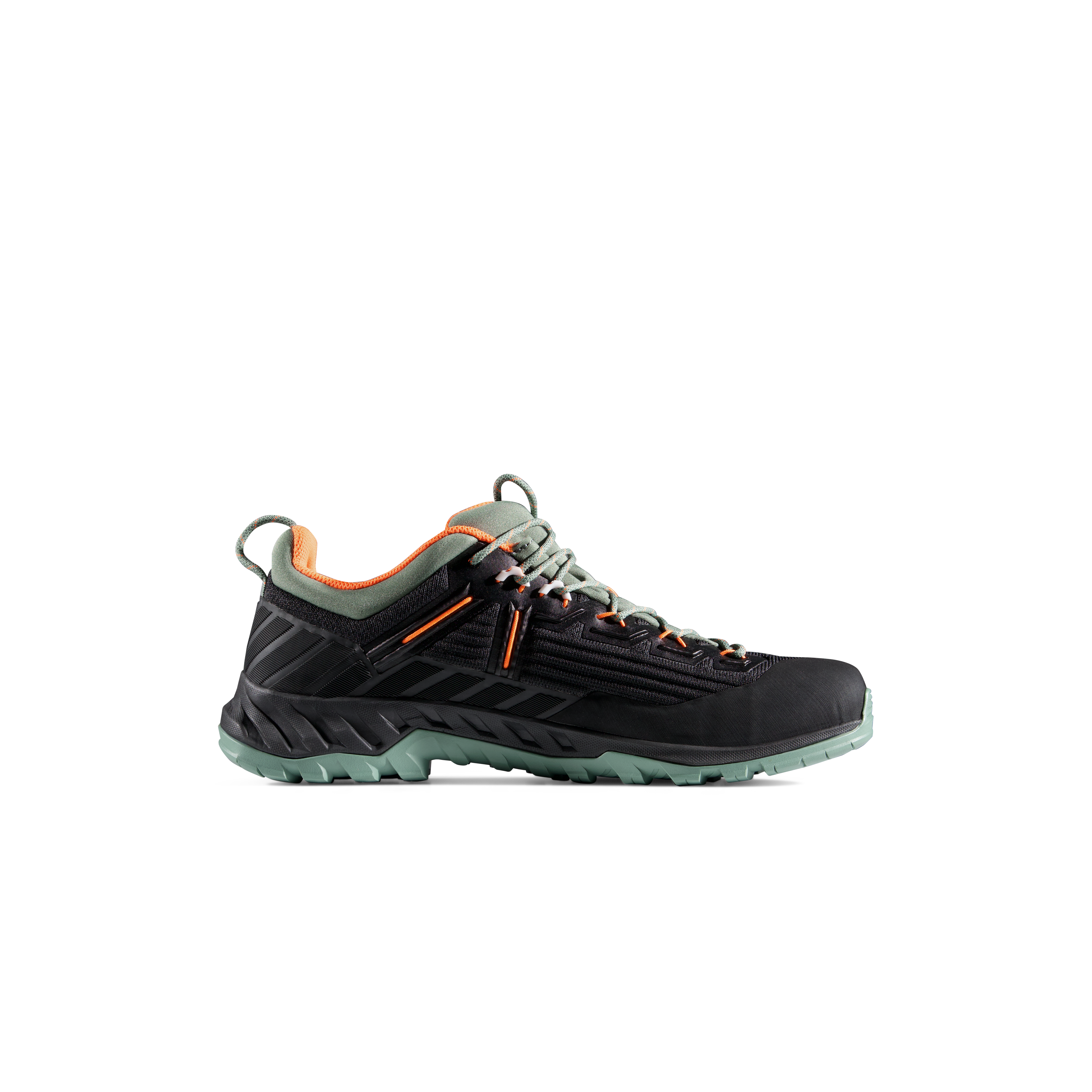 Mammut Alnasca Knit III Low Men, black-jade - Black-jade