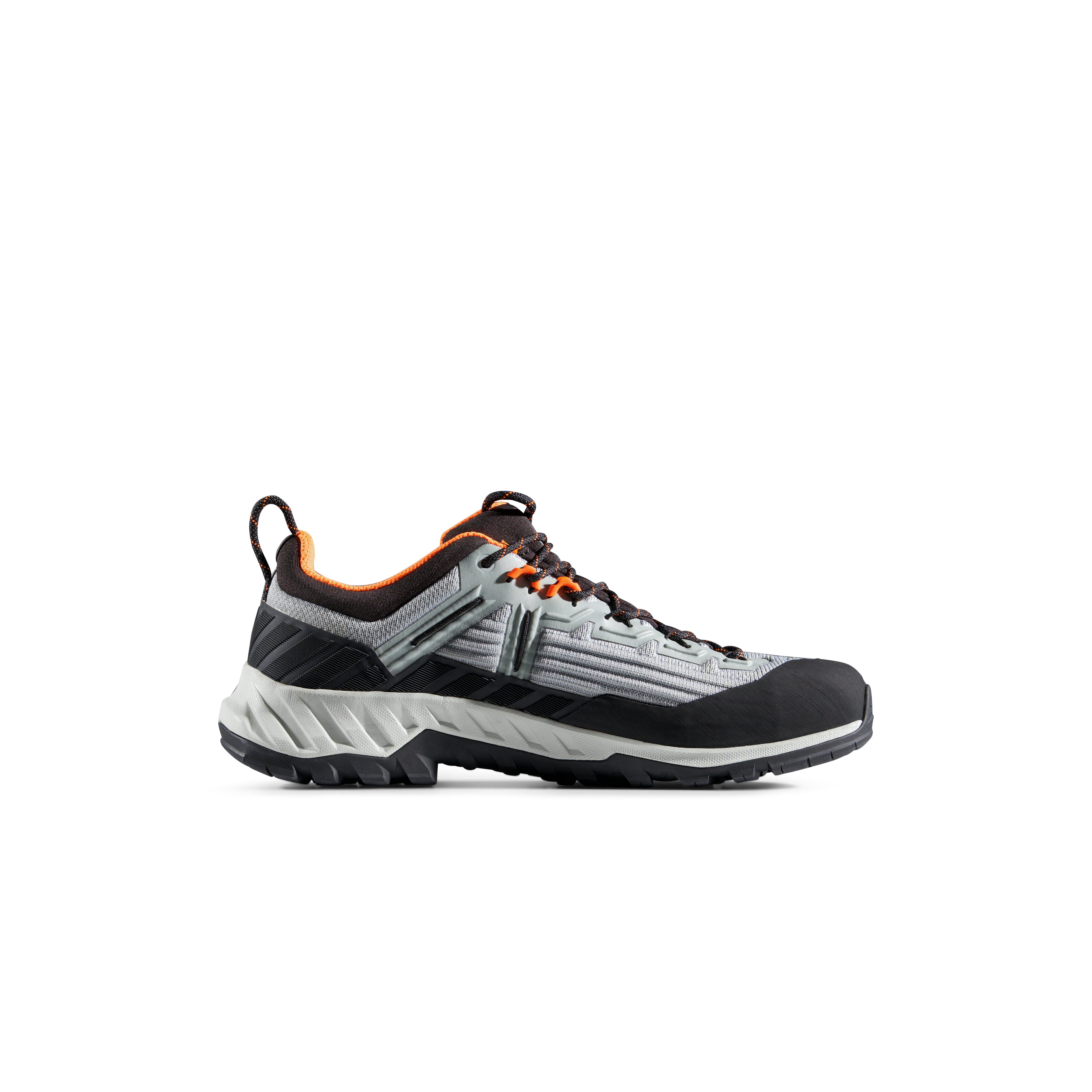 Mammut Alnasca Knit III Low Women, ice gray-black - Ice gray-black