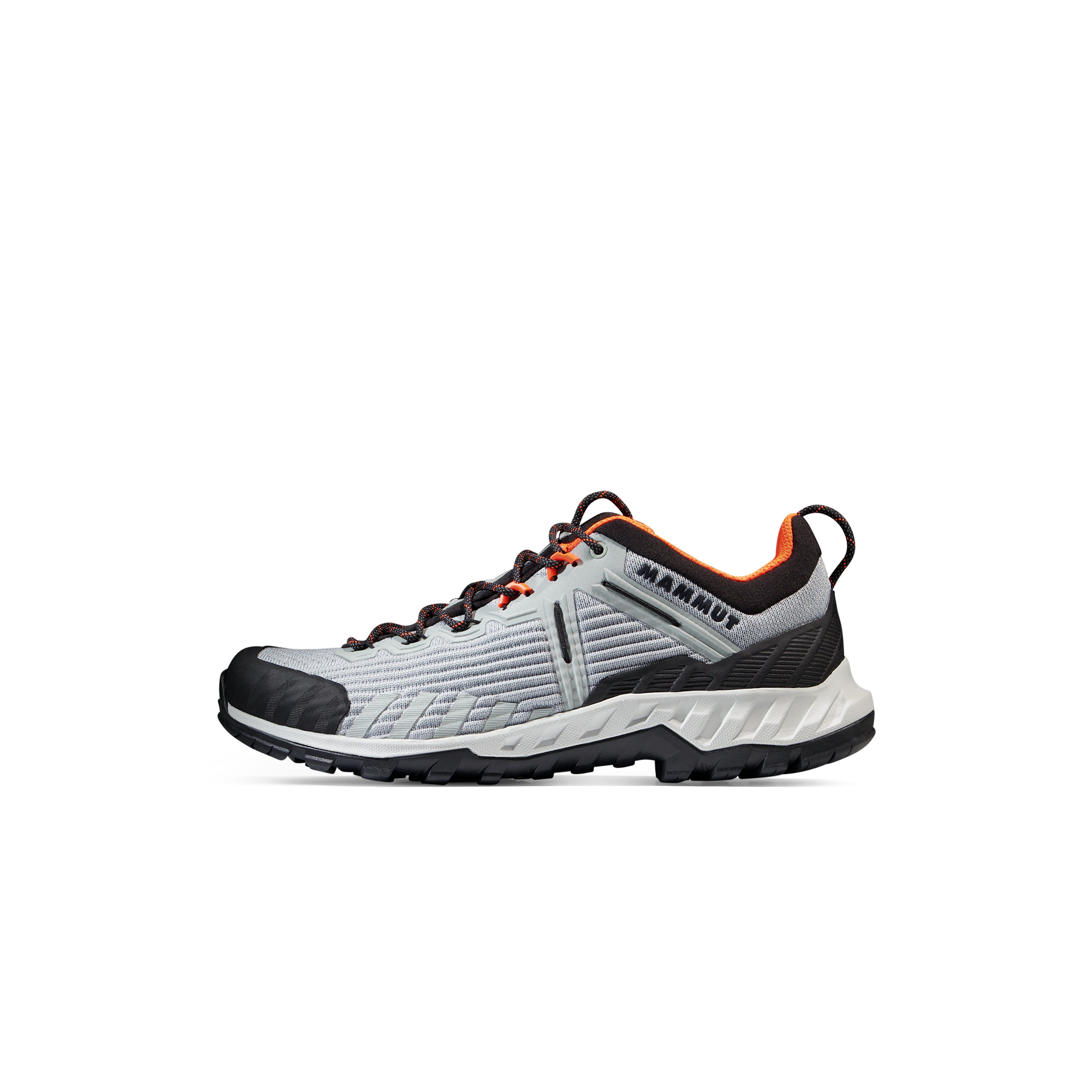 Mammut Alnasca Knit III Low Women - Ice gray-black/Savannah-black/Black-jade - Thumbnail