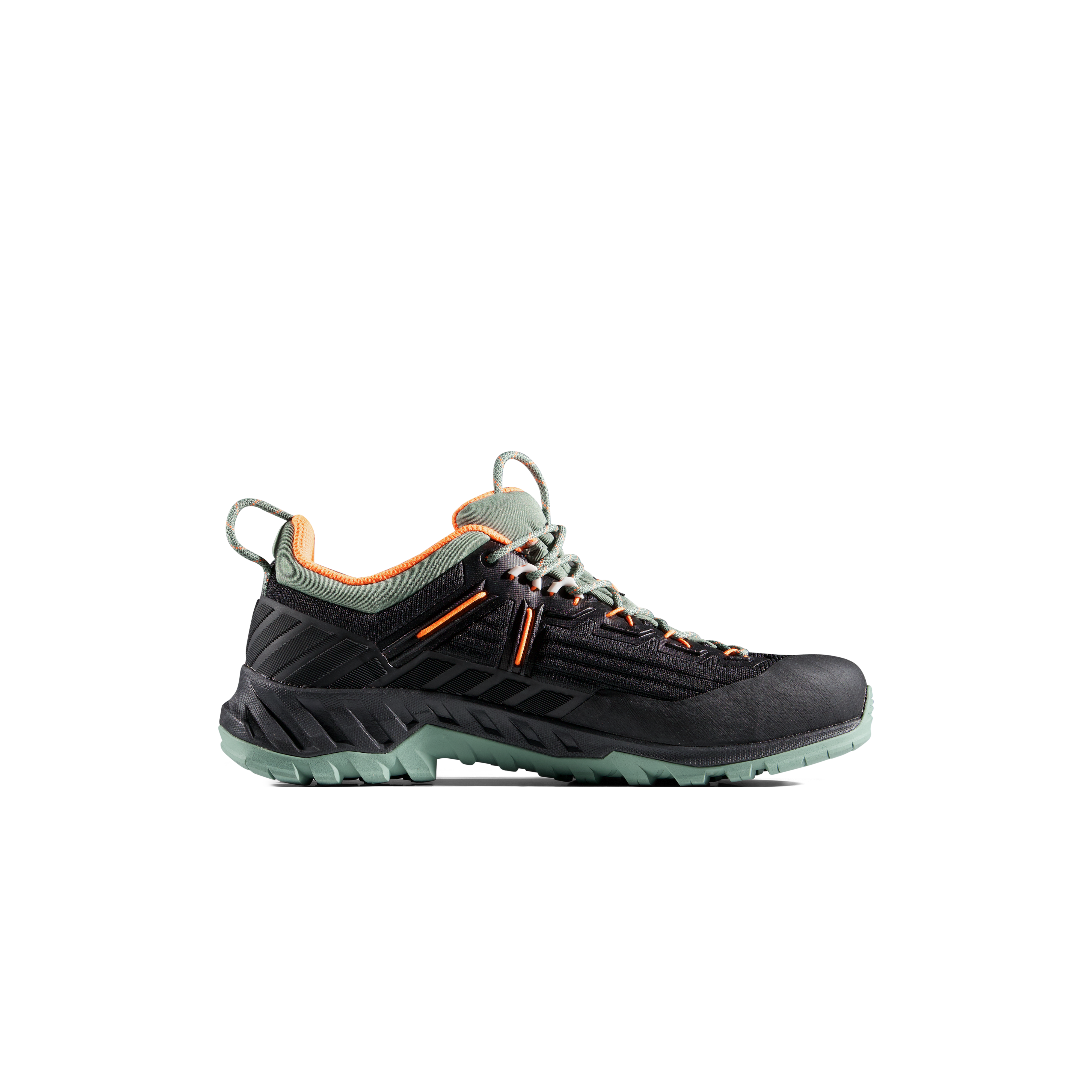 Mammut Alnasca Knit III Low Women, black-jade - Black-jade