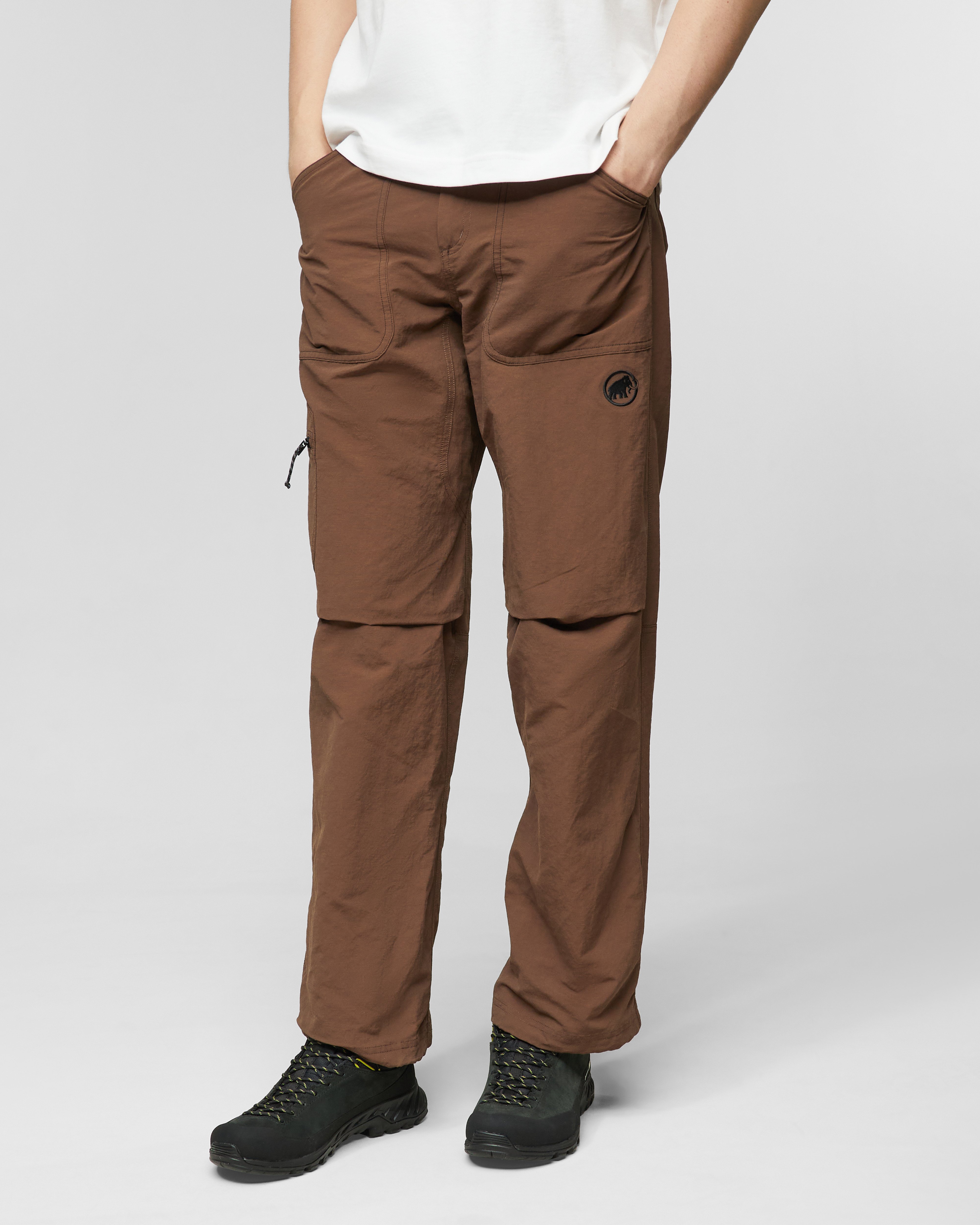 Mammut Alnasca IV Low LTH GTX Men, gabbro-acacia - Gabbro-acacia - Model front view