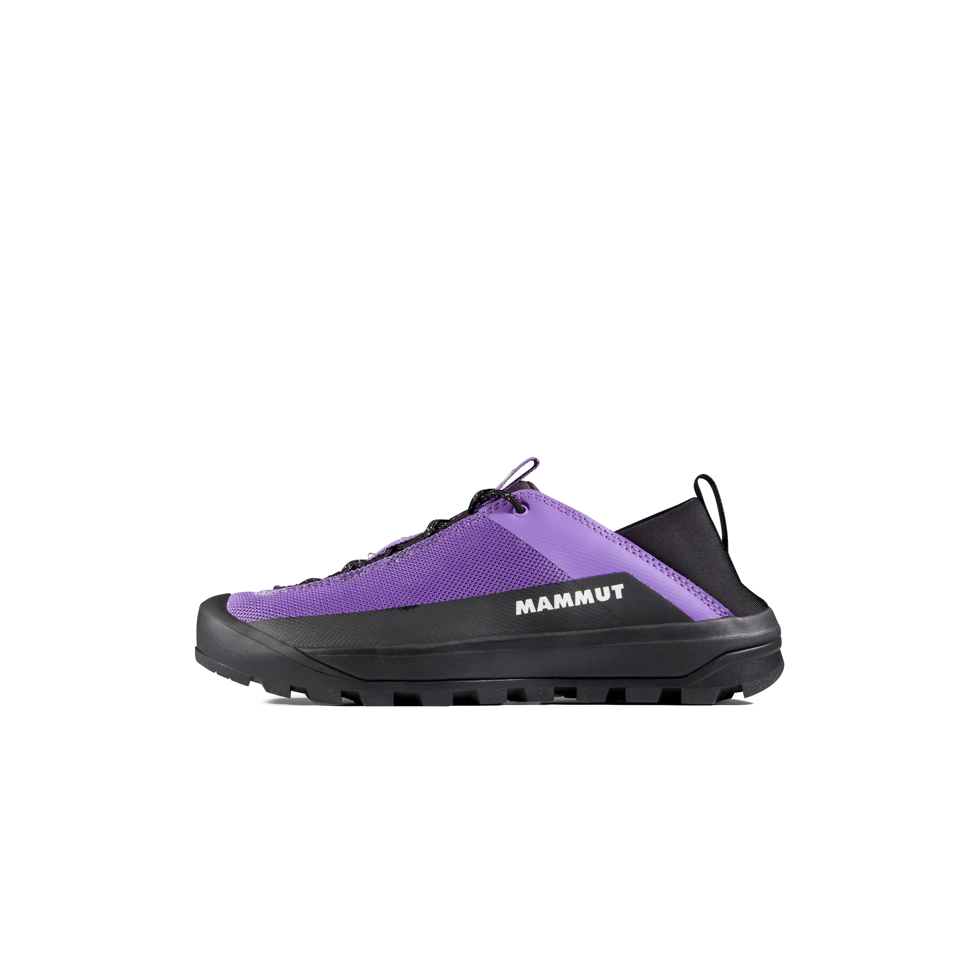 Mammut Alnasca Hybrid Low Women - Moonbeam-black/Holunder-black/Lavandin-black/20039 - Thumbnail