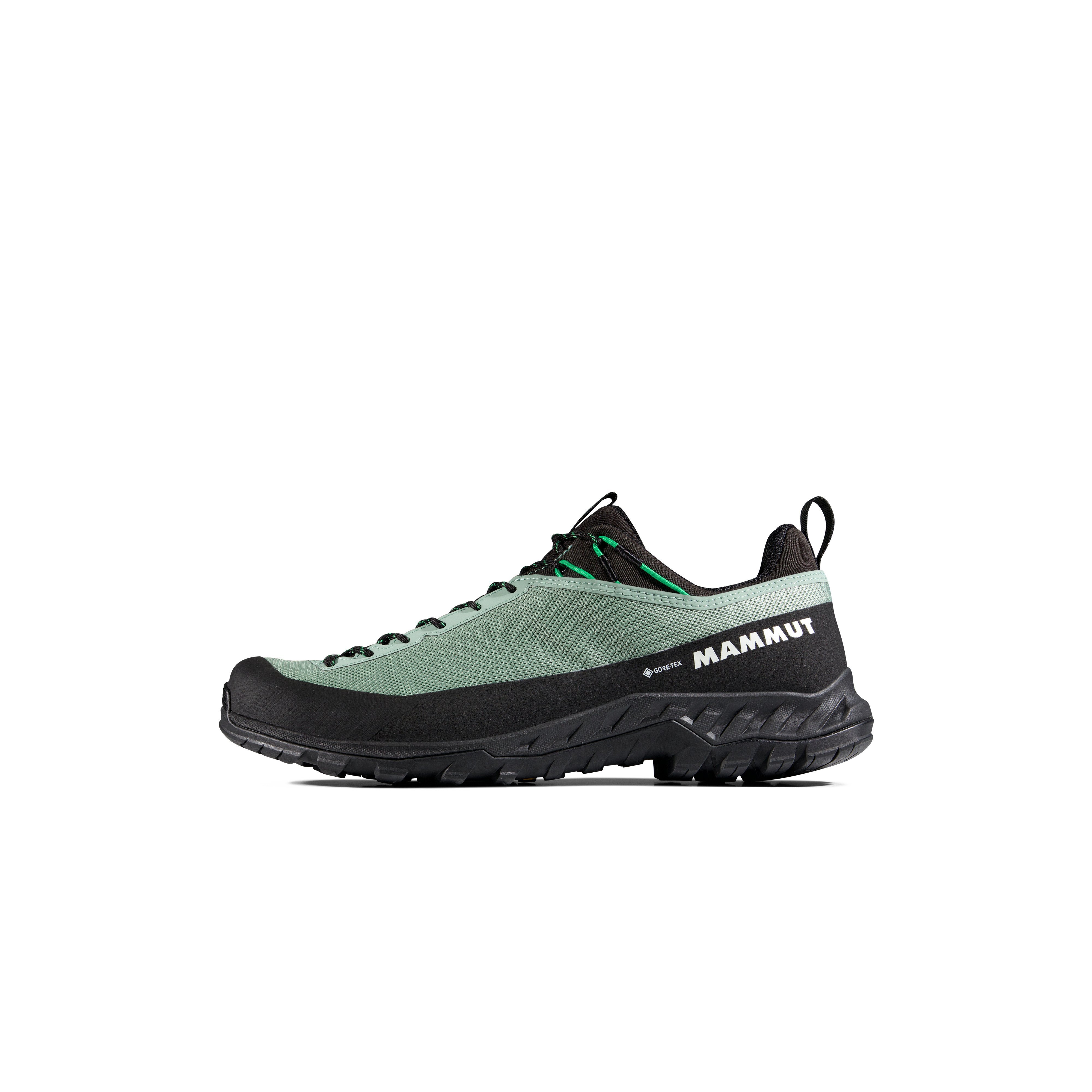 Mammut Alnasca IV Low GTX Men - Strata-silver sage/Strata-dark mammut red/Silver sage-pinea/Marine-white/Deep silver sage-pinea - Thumbnail