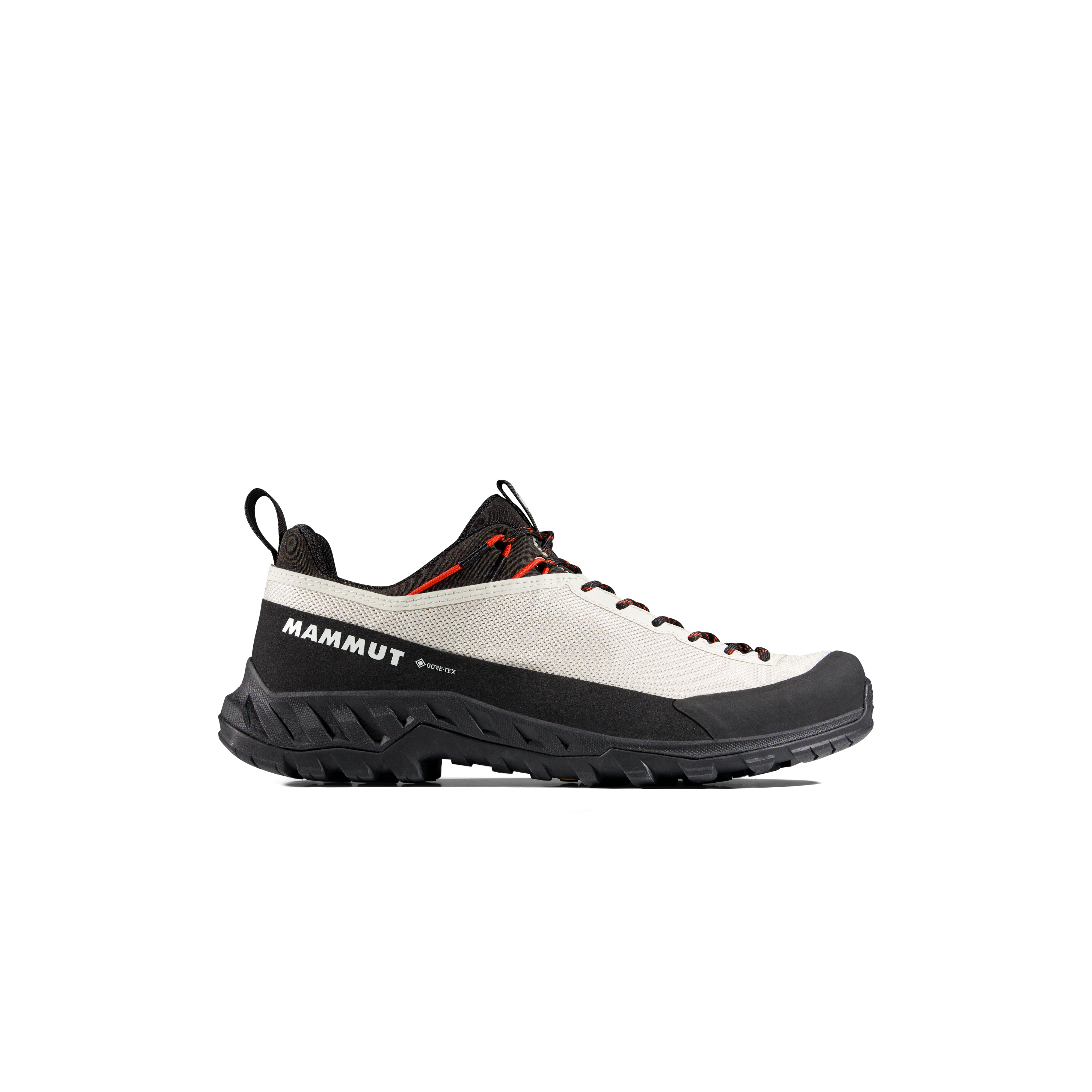 Mammut Alnasca IV Low GTX Women, moonbeam-mammut red - Moonbeam-mammut red