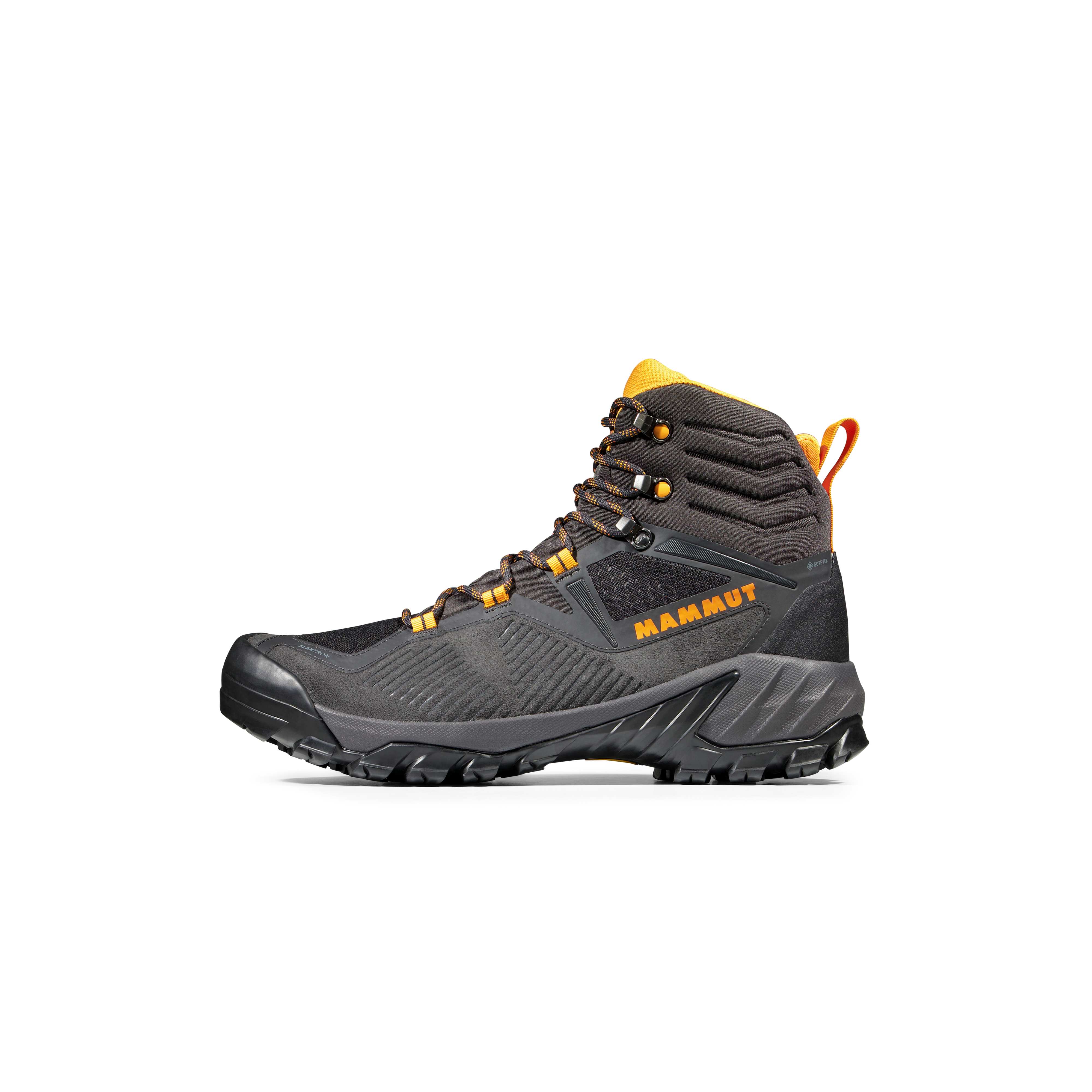 Mammut Men's Blackfin III WP High Winter Trekking Shoes, Moor Black, UK 9.5 - Waterproof & Insulated