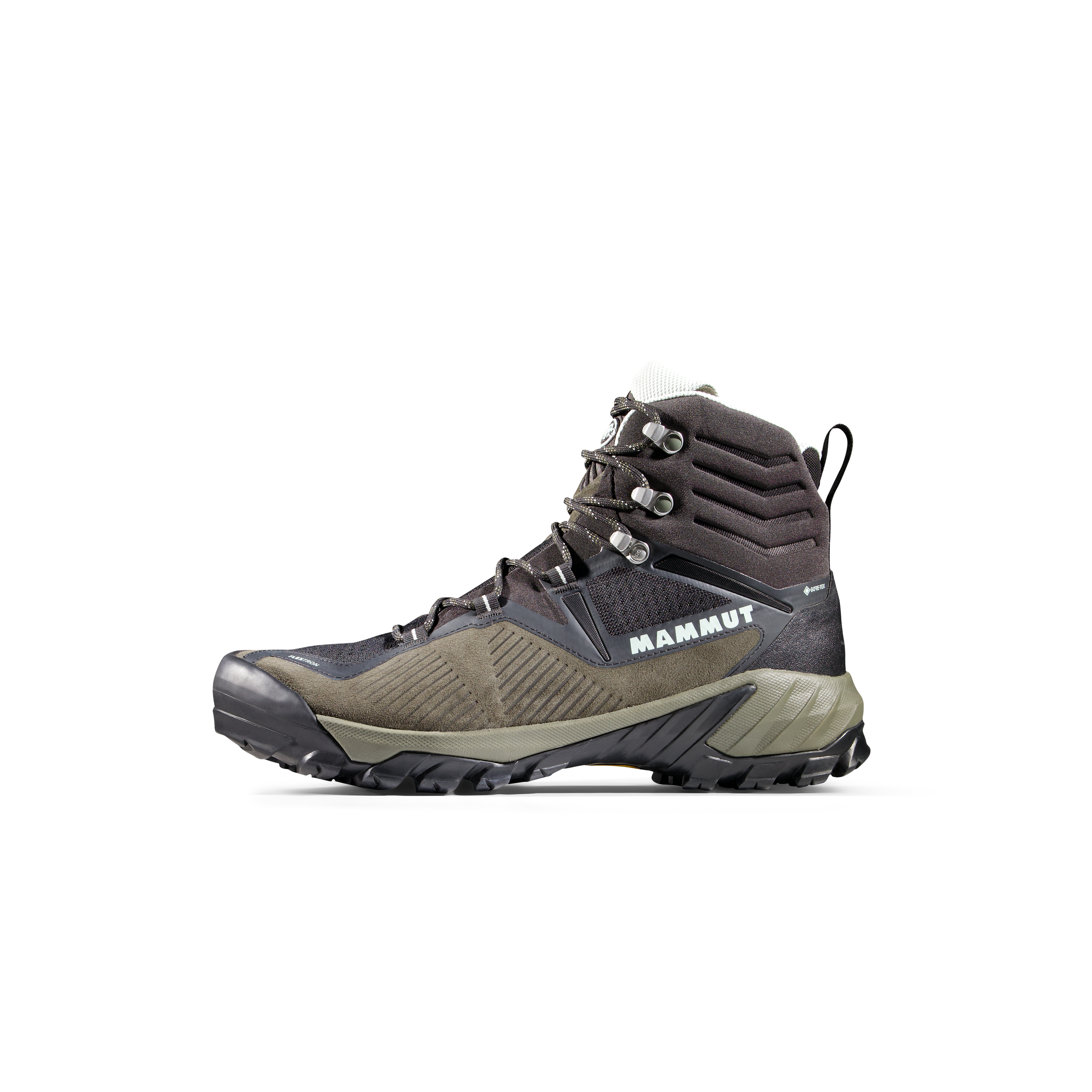 Mammut Sapuen High GTX Men - dark iguana-black, US 7.5 - Dark iguana-black - Thumbnail