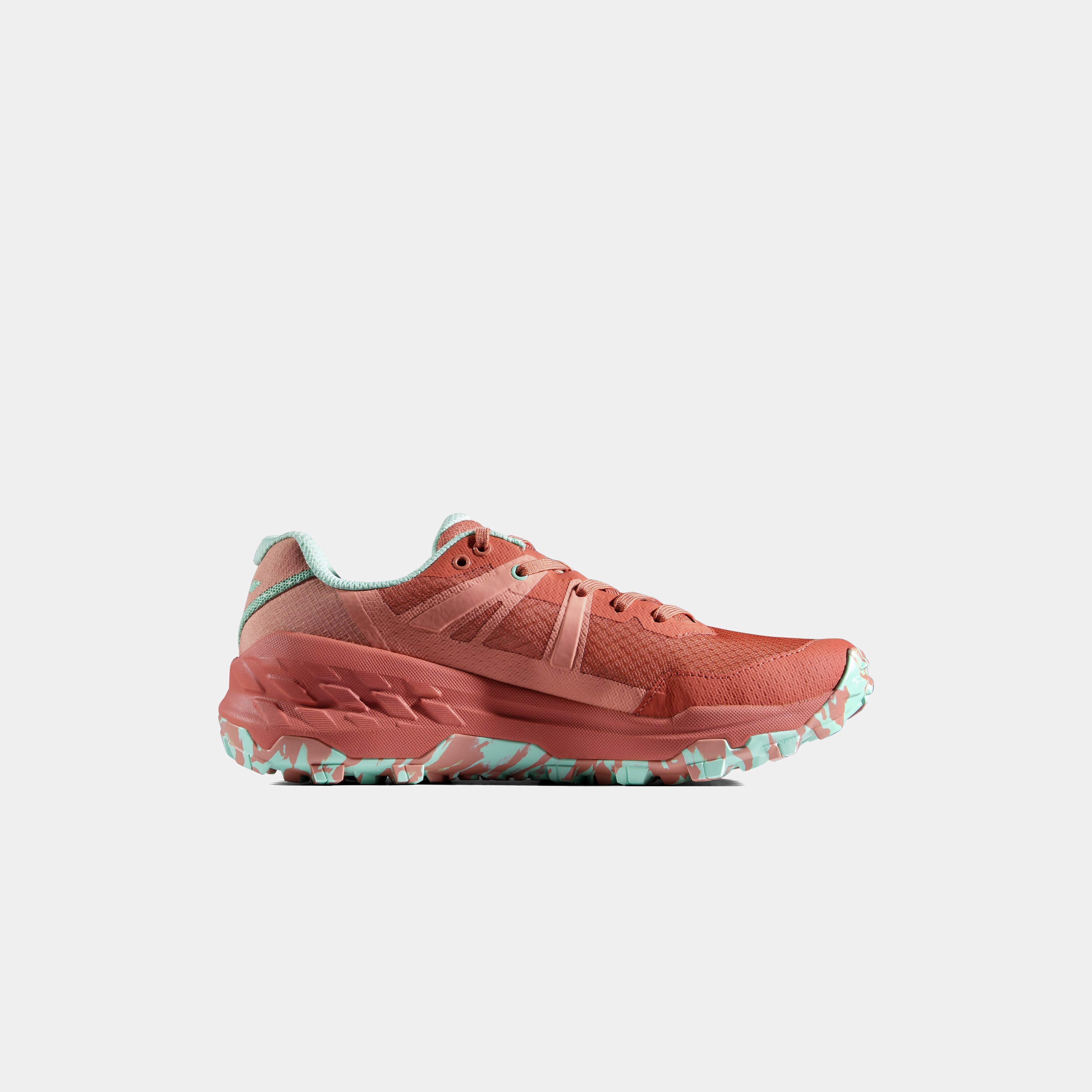 Mammut Sertig II Low Women - brick-quartz dust, EU 36 - Brick-quartz dust