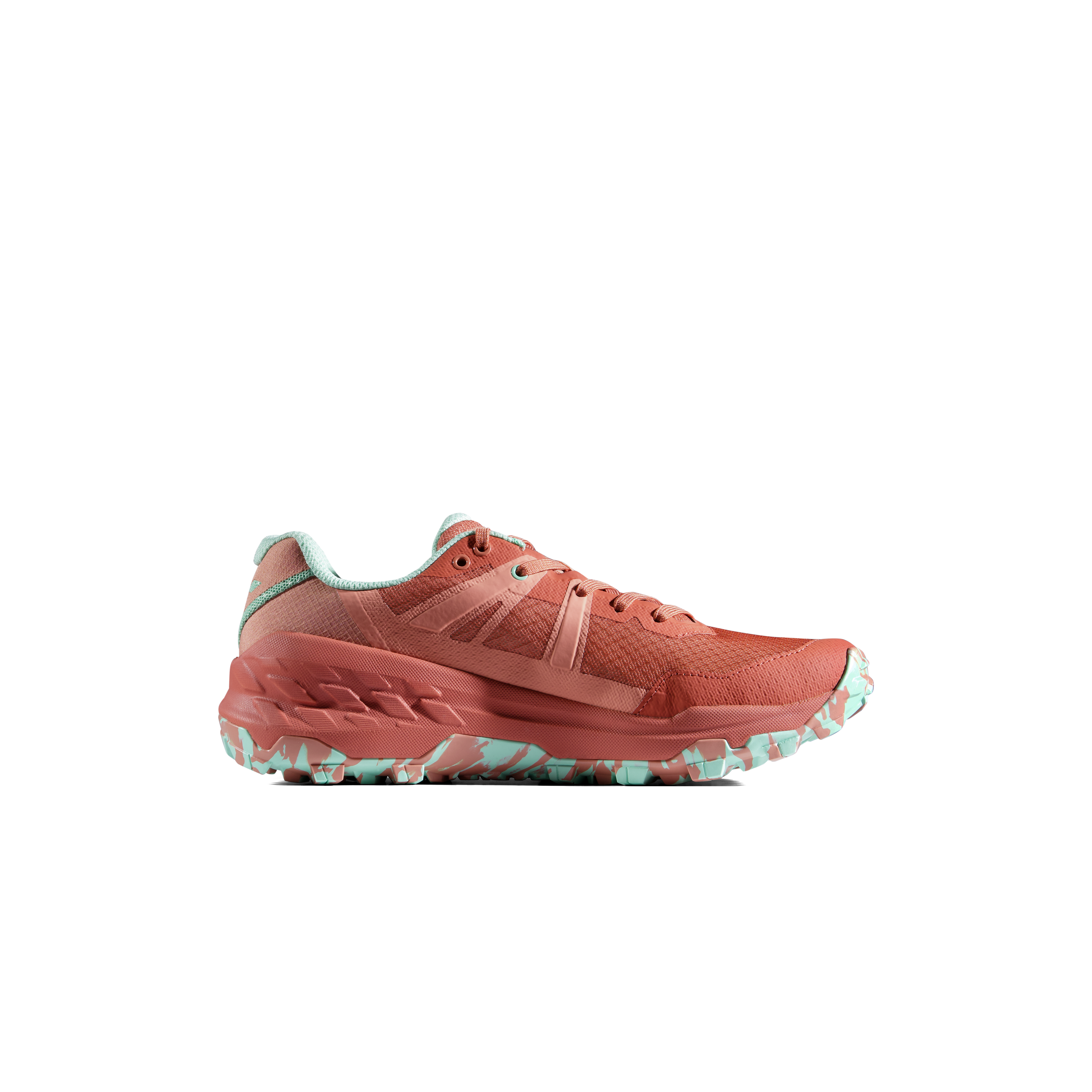 Mammut Sertig II Low Women, brick-quartz dust - Brick-quartz dust