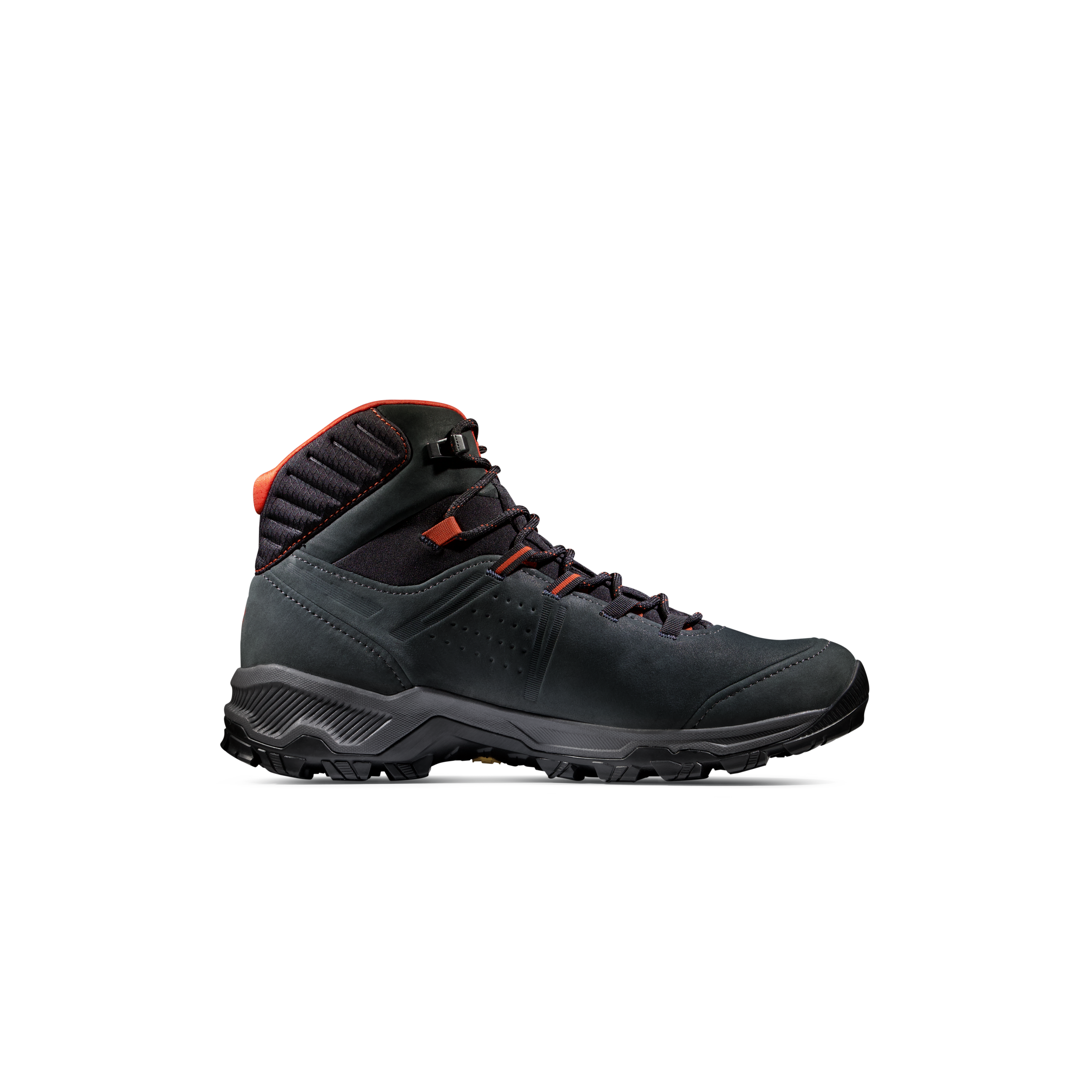 Mammut Mercury IV Mid GTX Men, black-hot red - Black-hot red