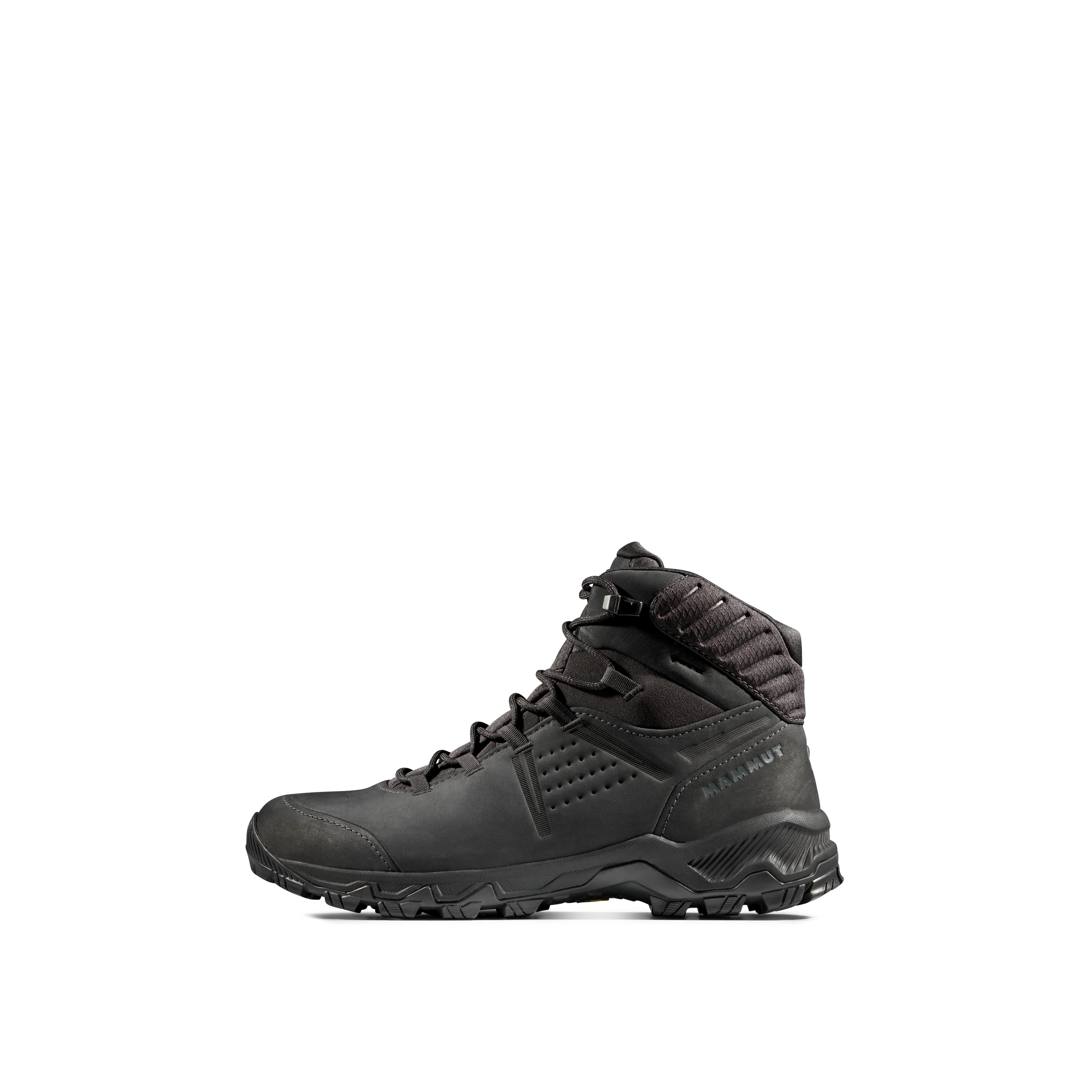 Mammut Mercury IV Mid GTX Men - Black/Dark titanium-black/Black-hot red/7581/Moor-amber green/Dark iguana-iguana - Thumbnail