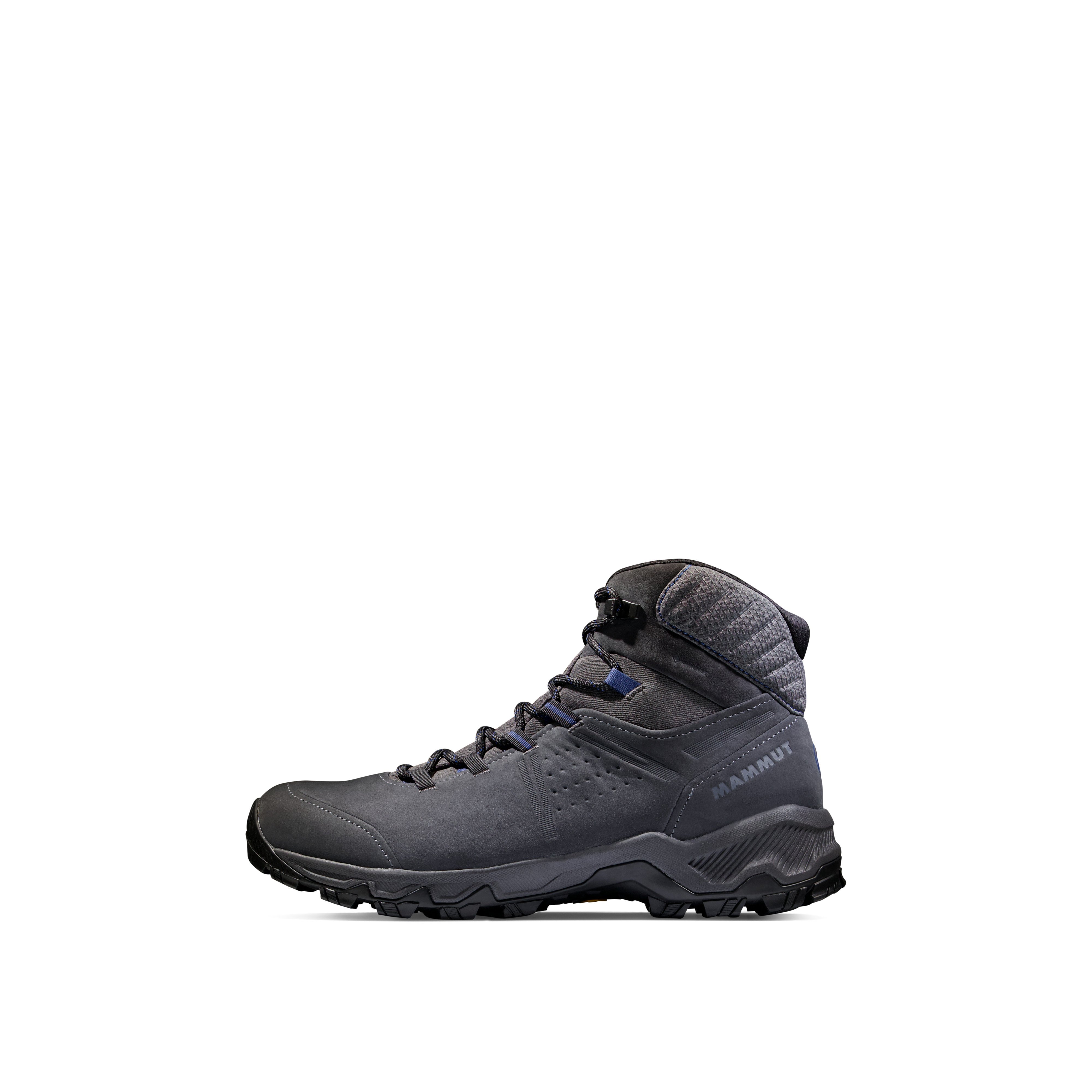 Mammut Mercury IV Mid GTX Men - Black/Dark titanium-black/Black-hot red/7581/Moor-amber green/Dark iguana-iguana - Thumbnail
