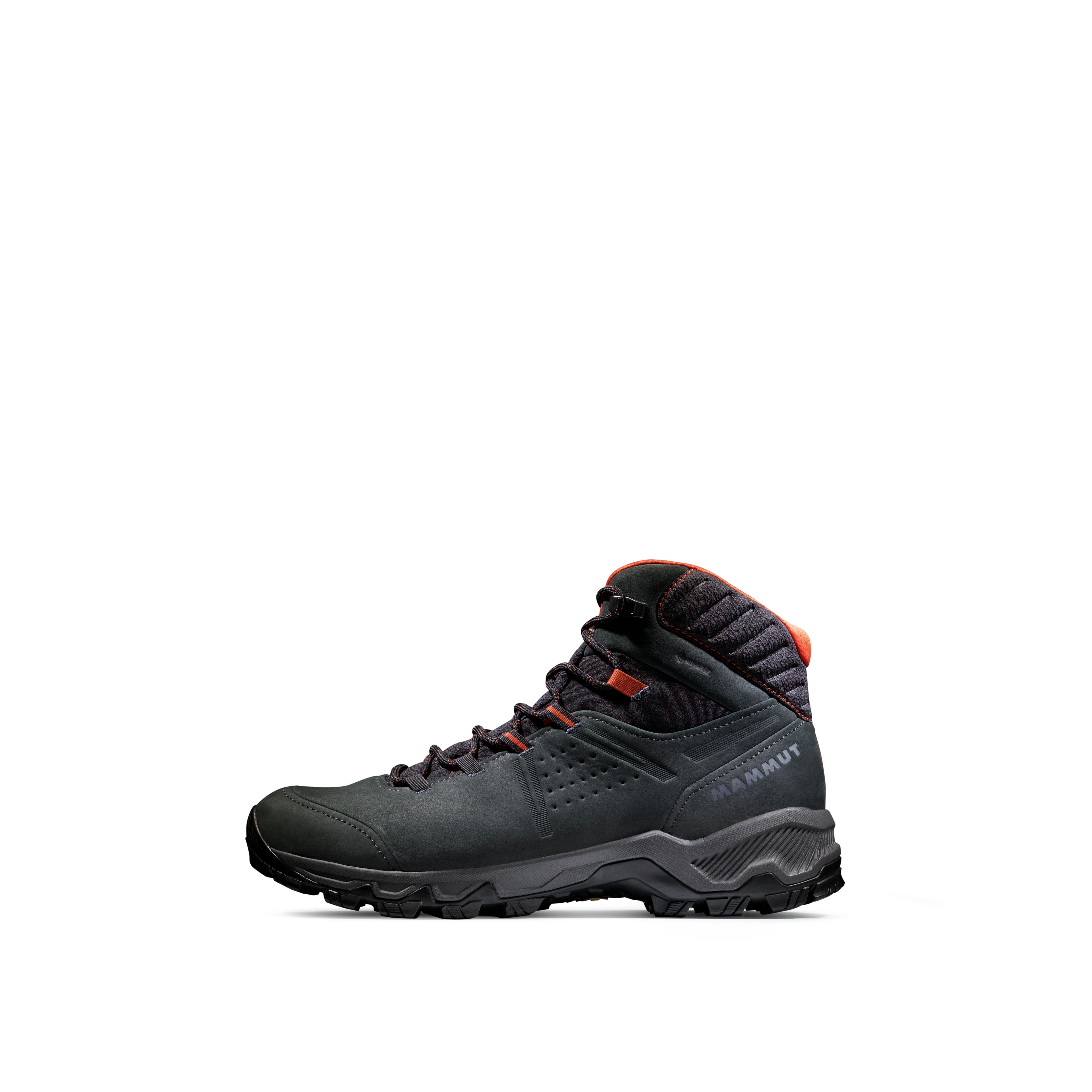 Mammut Mercury IV Mid GTX Men - Black/Dark titanium-black/Black-hot red/7581/Moor-amber green/Dark iguana-iguana - Thumbnail