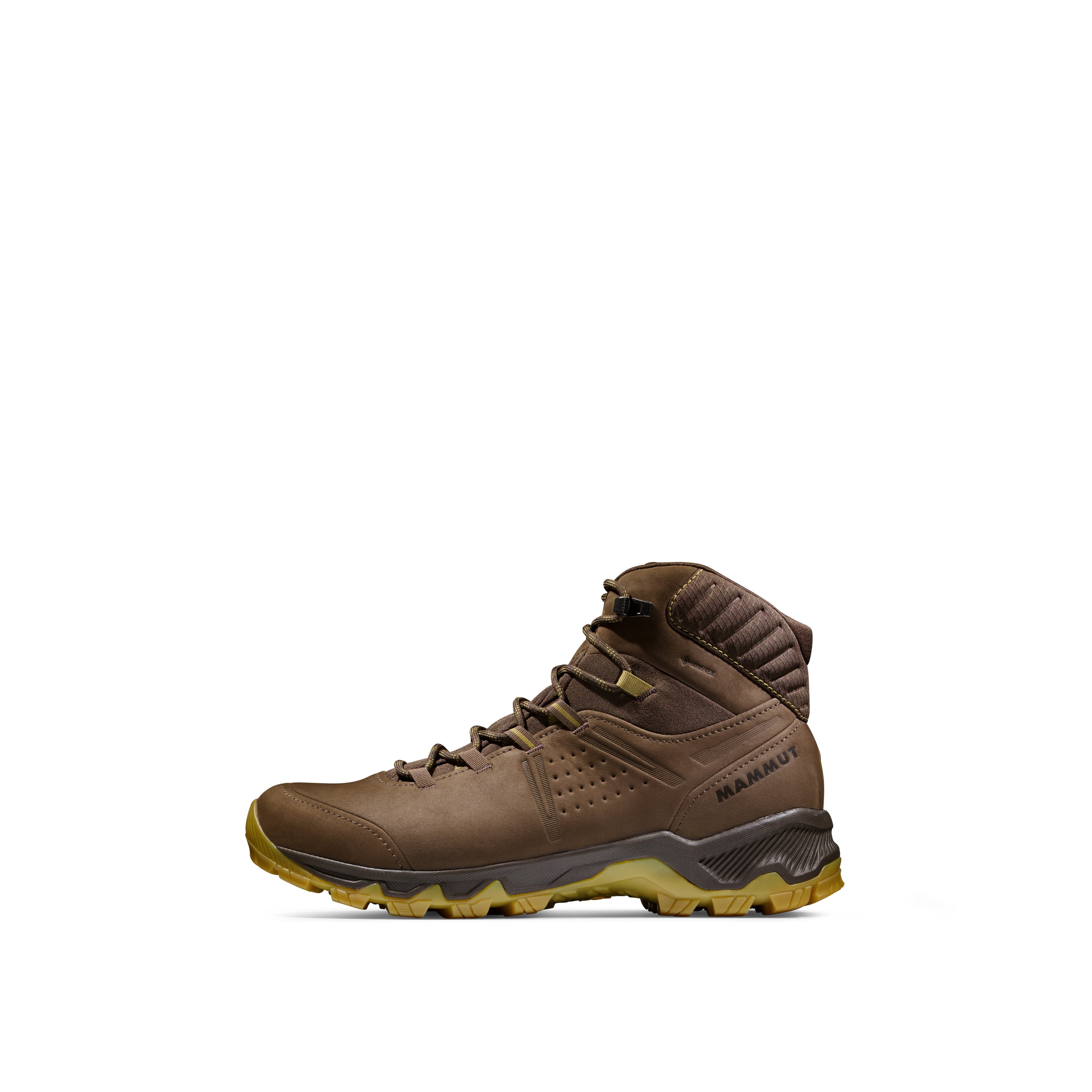 Mammut Mercury IV Mid GTX Men - Black/Dark titanium-black/Black-hot red/7581/Moor-amber green/Dark iguana-iguana - Thumbnail