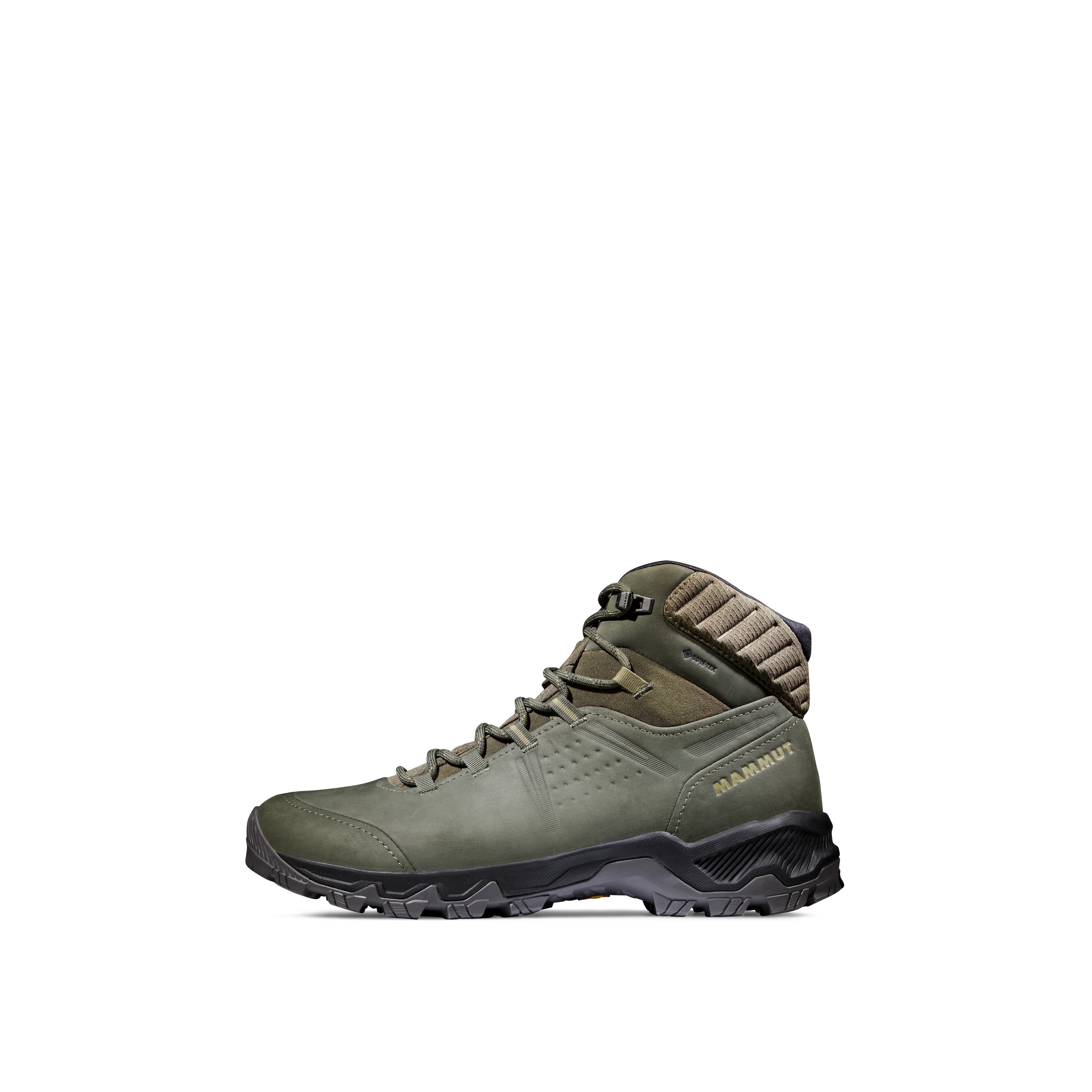Mammut Mercury IV Mid GTX Men - Black/Dark titanium-black/Black-hot red/7581/Moor-amber green/Dark iguana-iguana - Thumbnail
