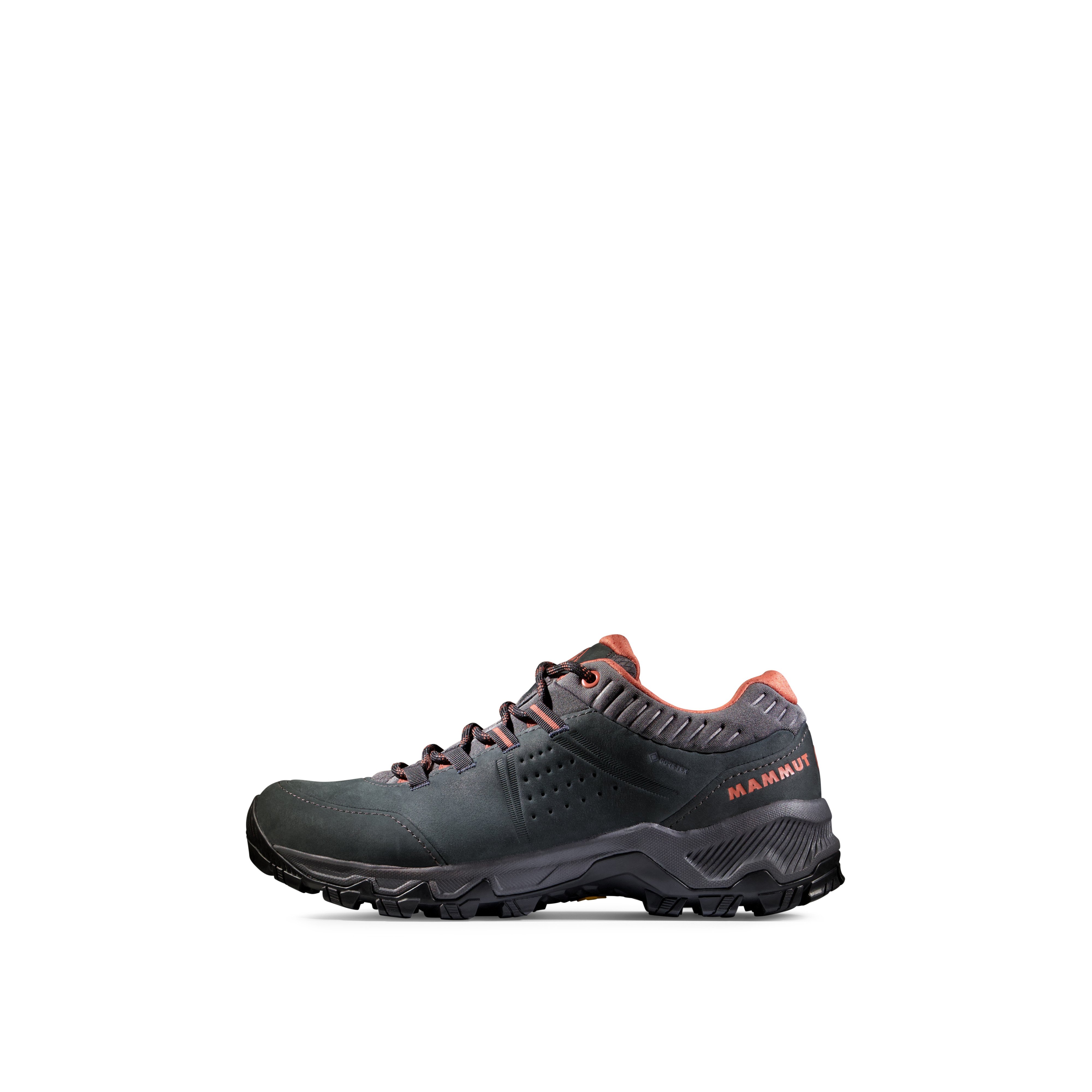 Mammut Nova IV Low GTX Women - Black-apricot brandy/Strata-nebla/Marine-black - Thumbnail
