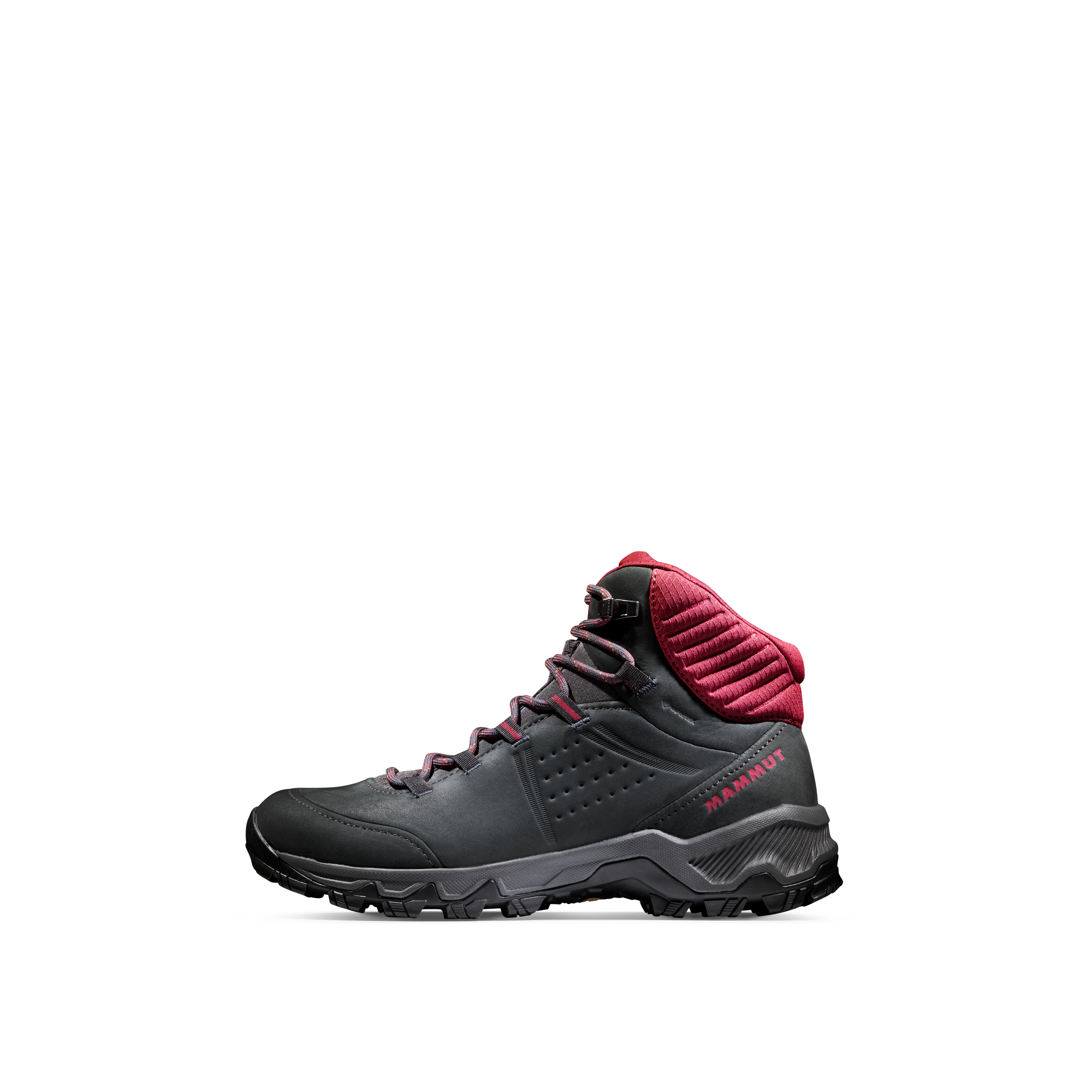 Mammut Nova IV Mid GTX Women, black-blood red - Black-blood red - Thumbnail