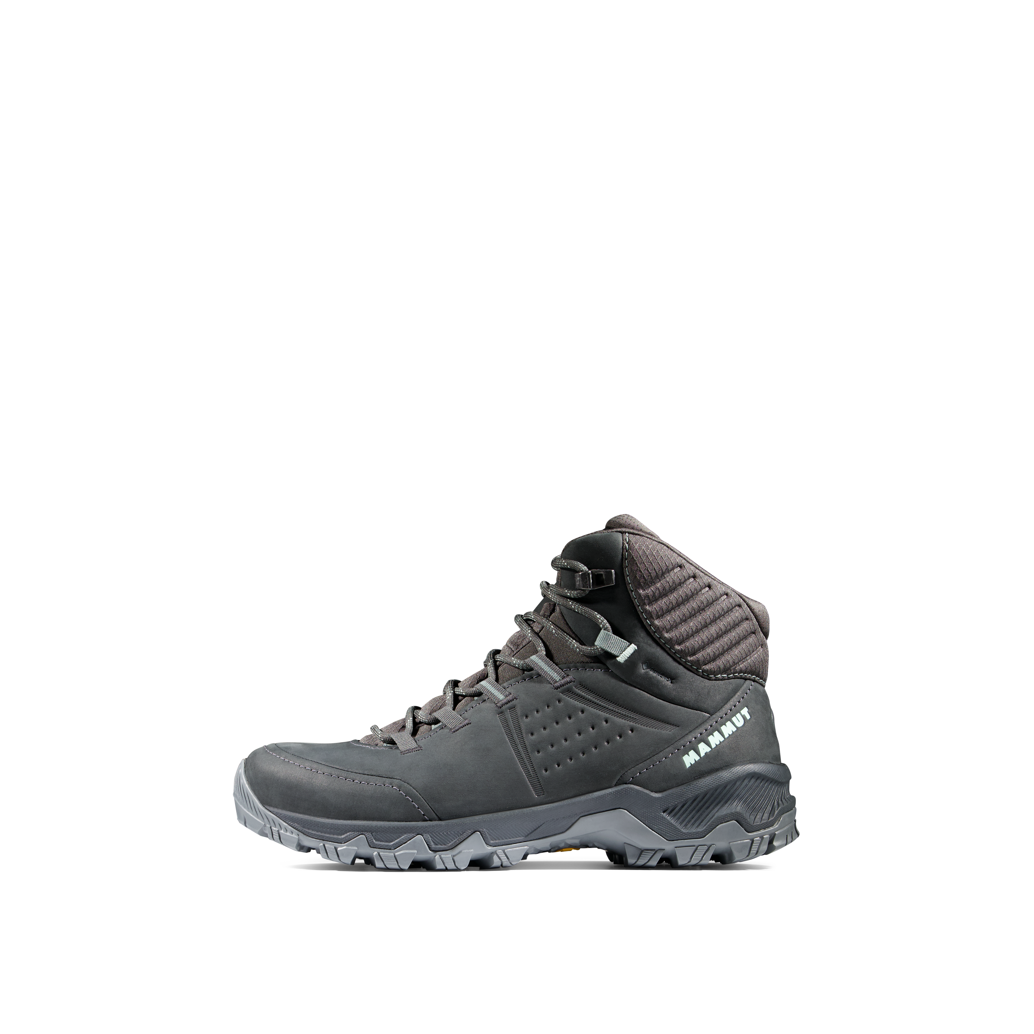 Mammut Nova IV Mid GTX Women, dark steel-dark jade - Dark steel-dark jade - Thumbnail