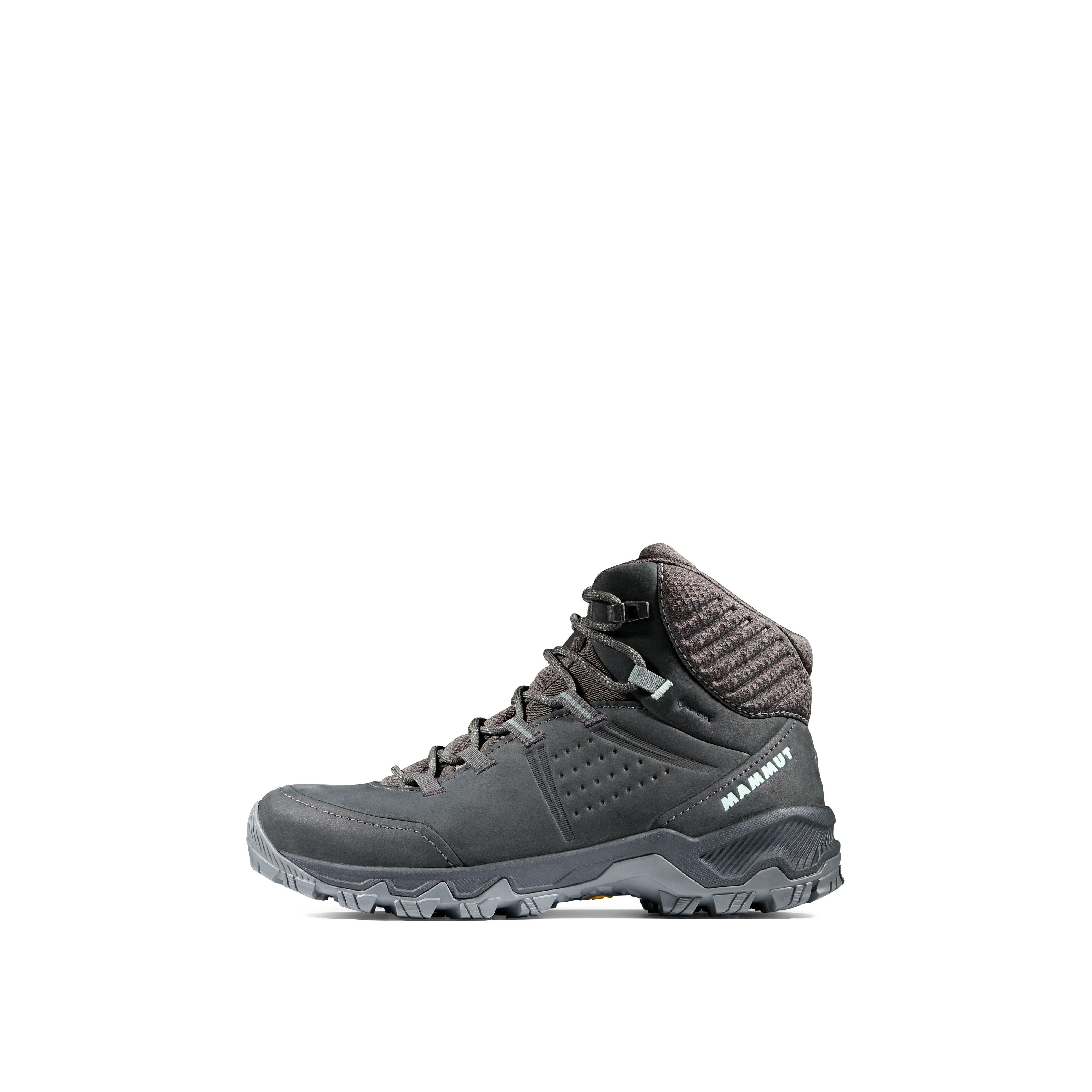Mammut Nova IV Mid GTX Women - Black/Titanium-light ice/Black-blood red/Dark steel-dark jade/Strata-nebla/Bungee-apricot brandy/Marine-cheetah - Thumbnail