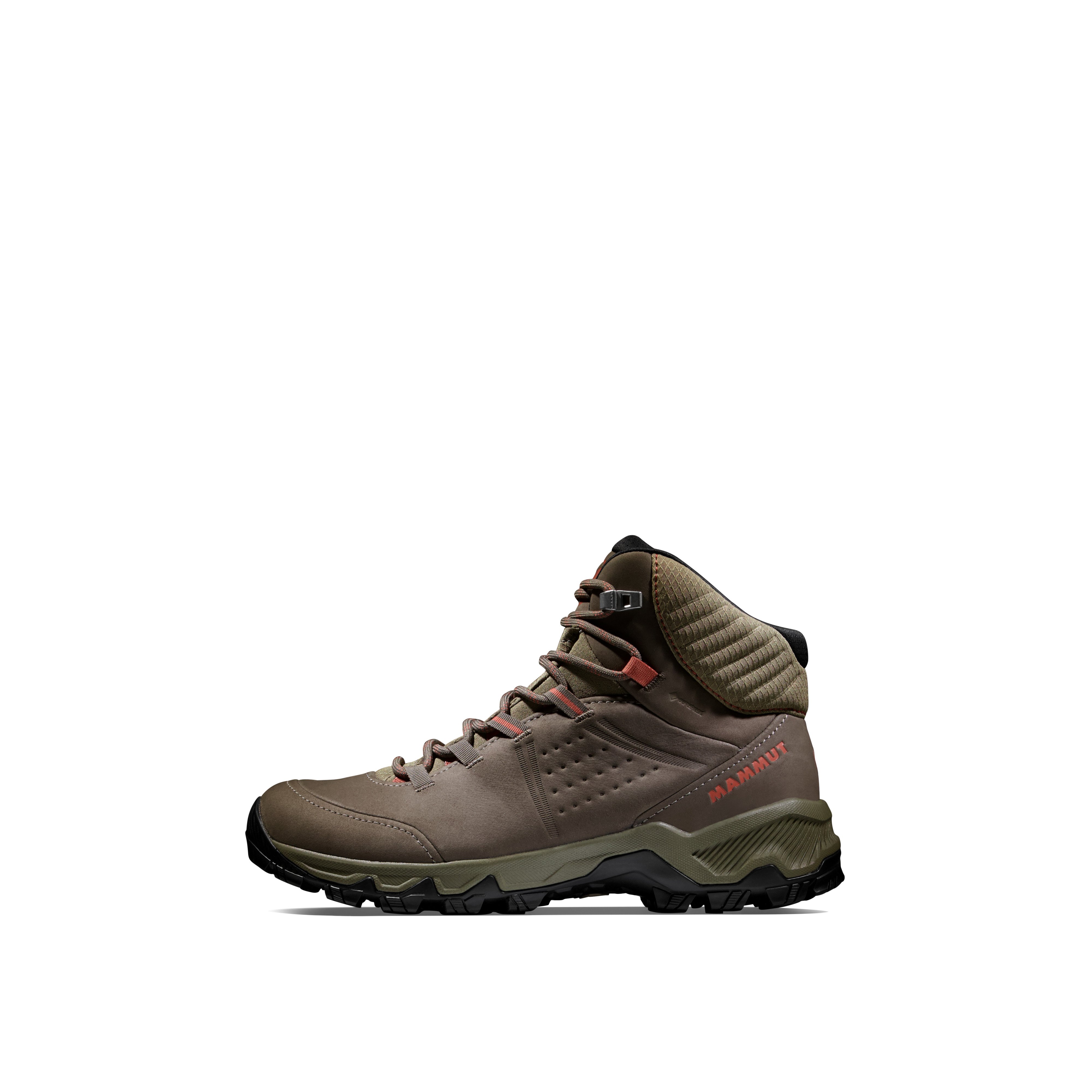 Mammut Nova IV Mid GTX Women - Black/Titanium-light ice/Black-blood red/Dark steel-dark jade/Strata-nebla/Bungee-apricot brandy/Marine-cheetah - Thumbnail