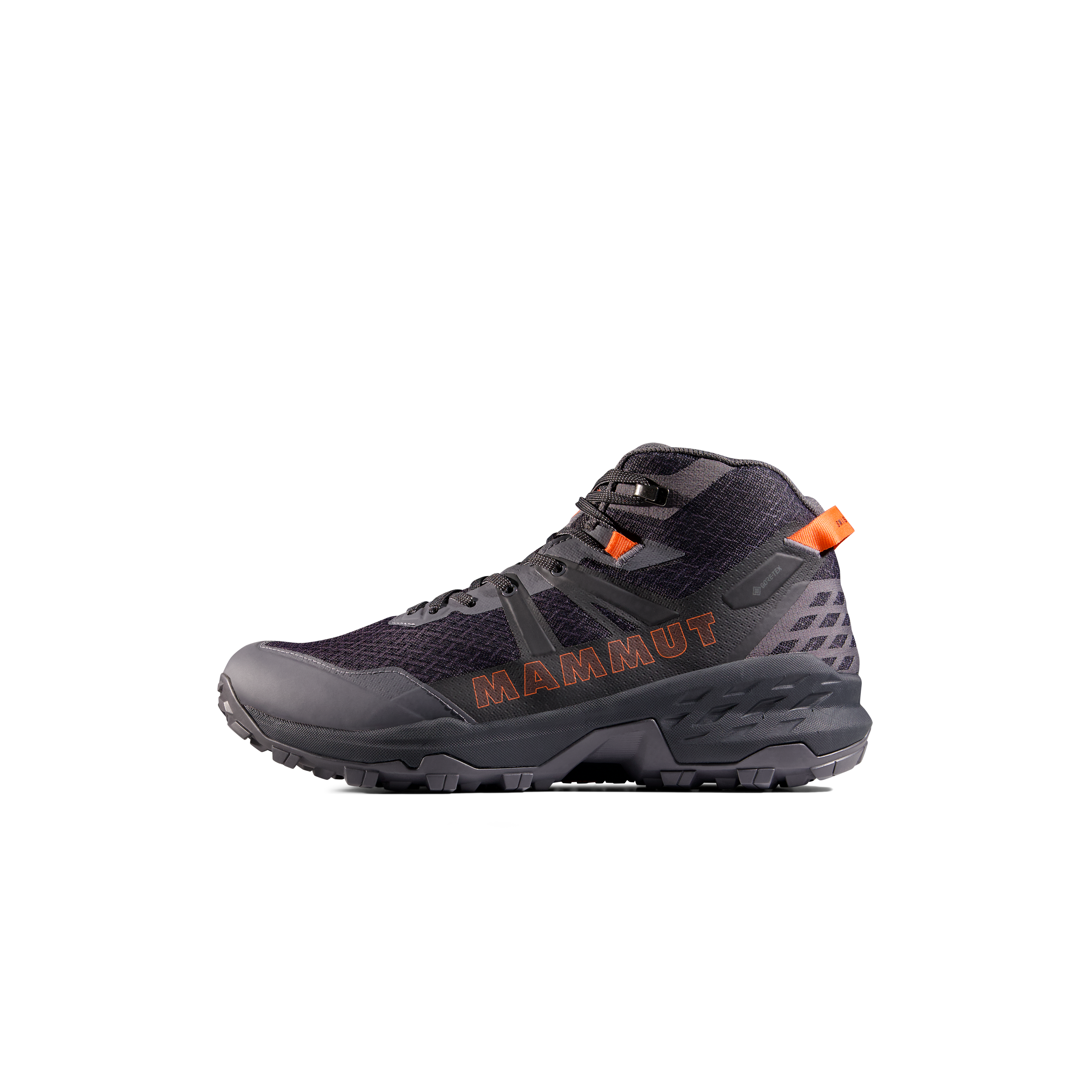 Mammut Ensi Mid GTX Men - asphalt-hot red, EU 40 - Asphalt-hot red - Thumbnail