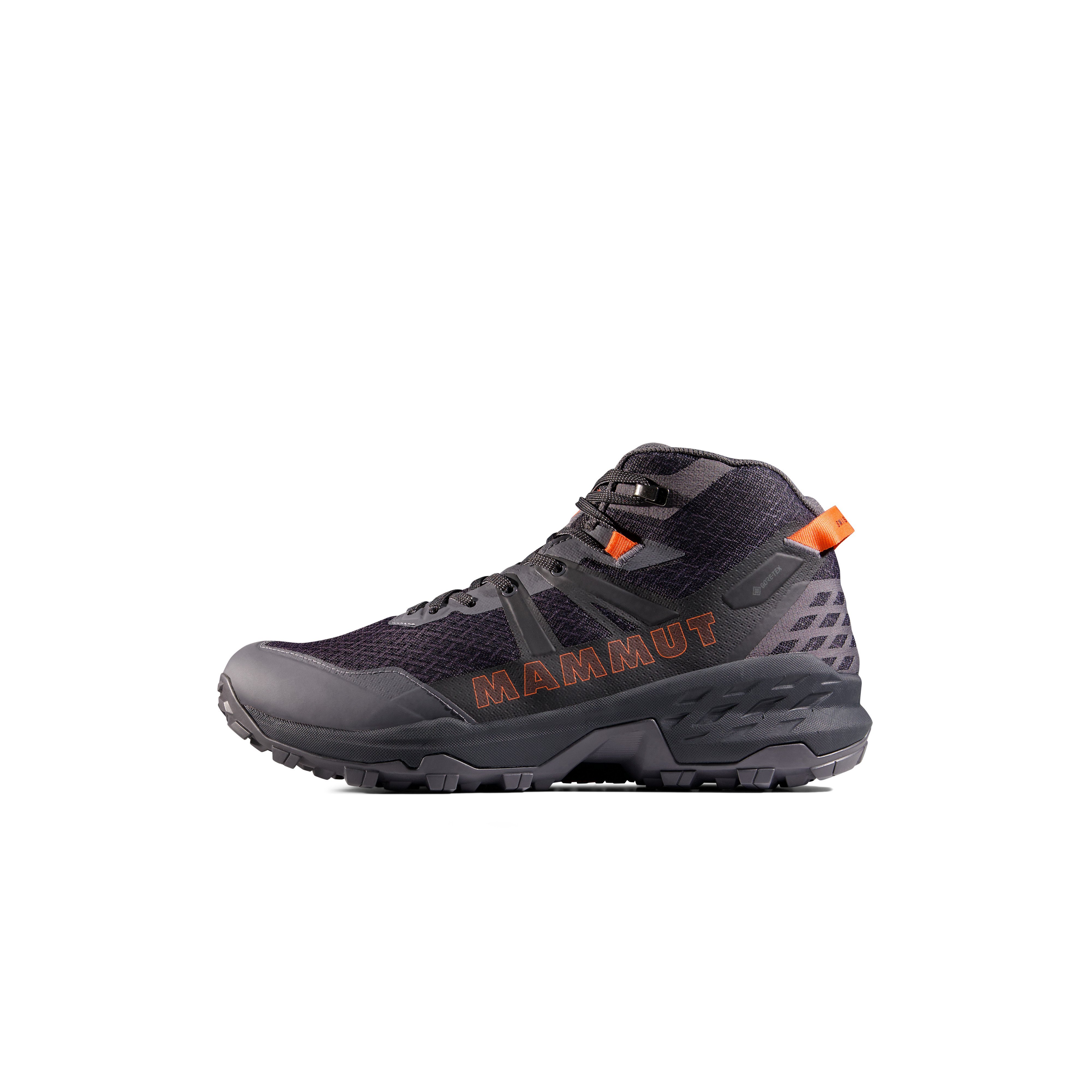 Mammut Ensi Mid GTX Men - Asphalt-hot red/00855/Marine-hot red - Thumbnail