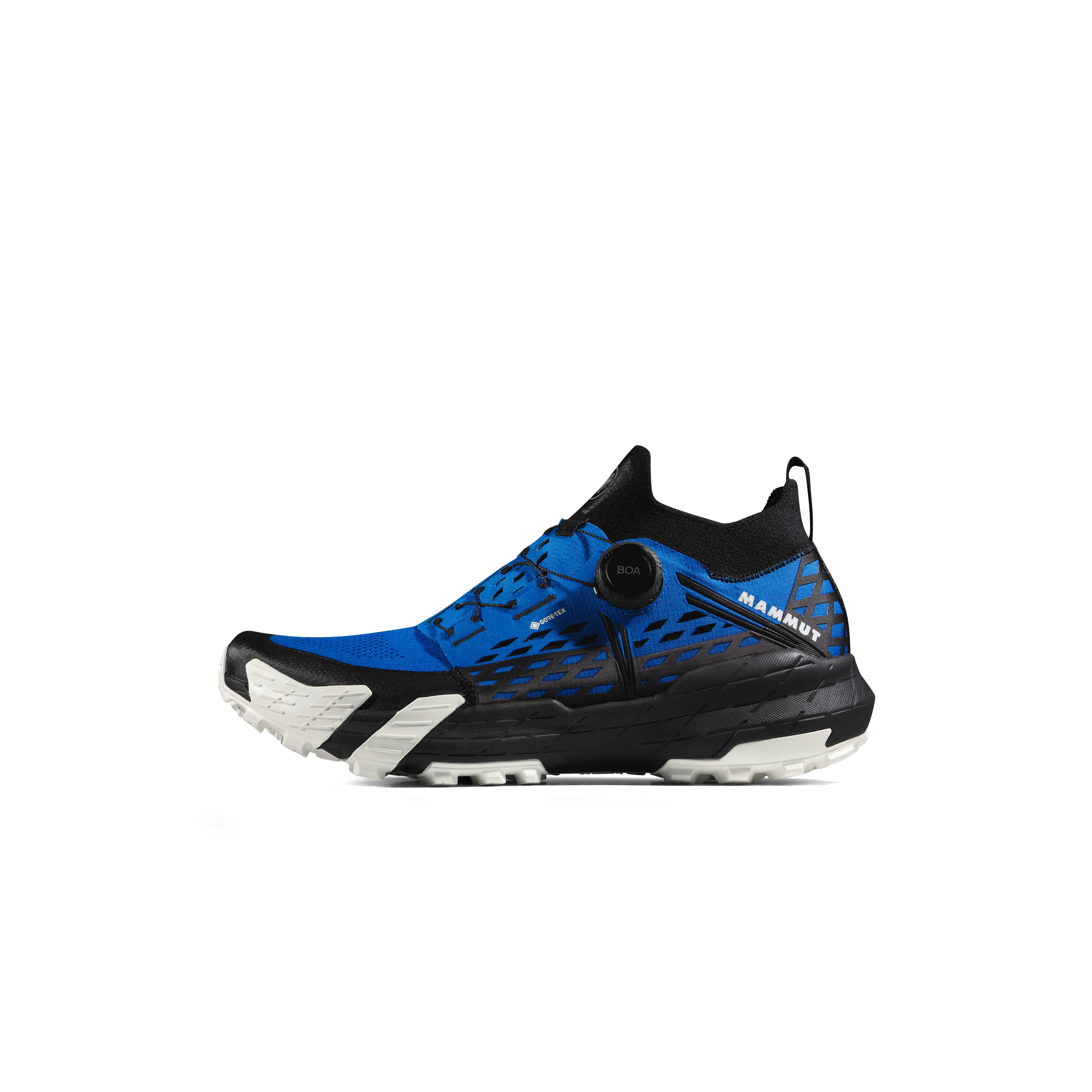 Mammut Aenergy TR BOA® Mid GTX Men - Black-dark tangerine/Dark jade-white/Dark glacier blue-black - Thumbnail