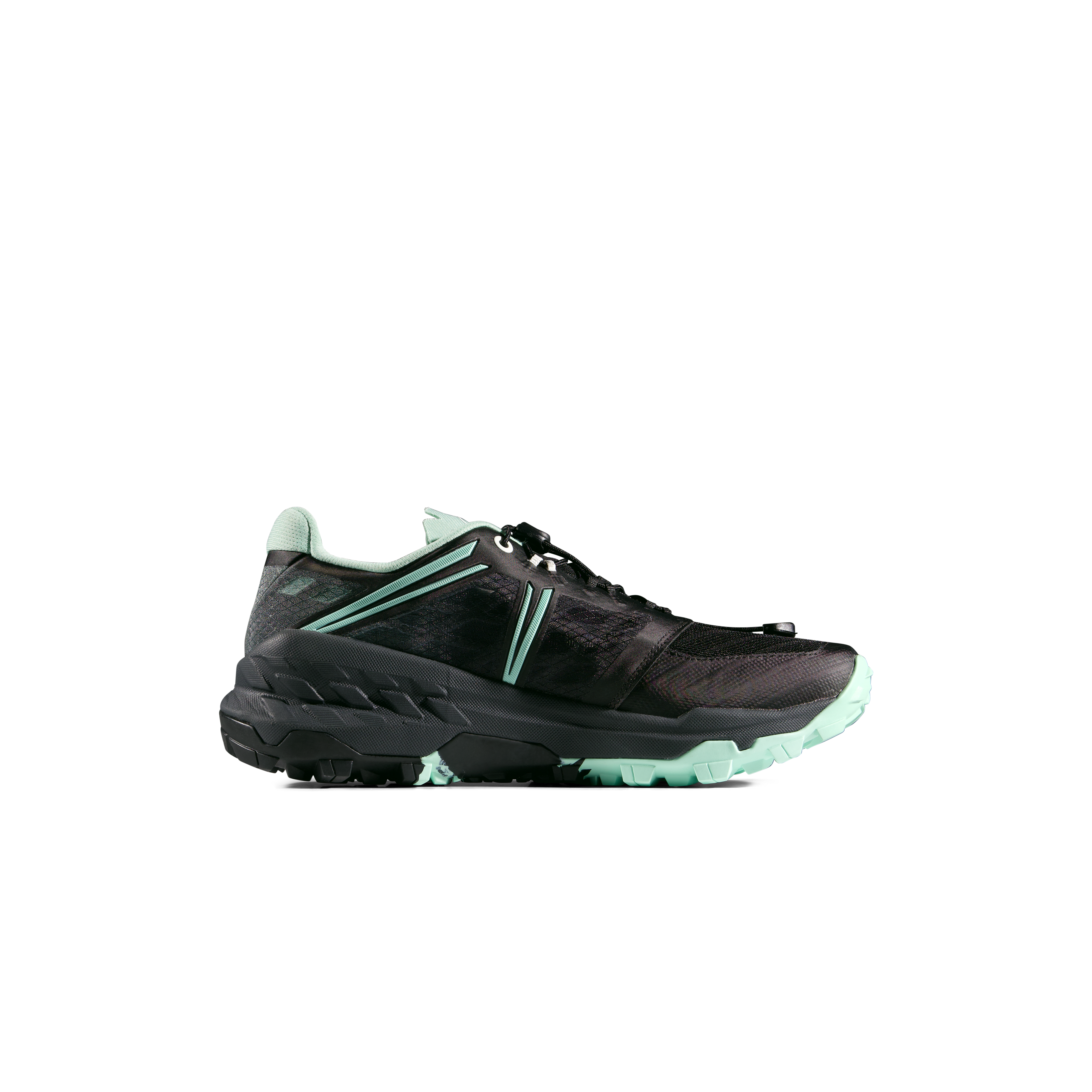 Mammut Sertig TR Low Women, black-neo mint - Black-neo mint