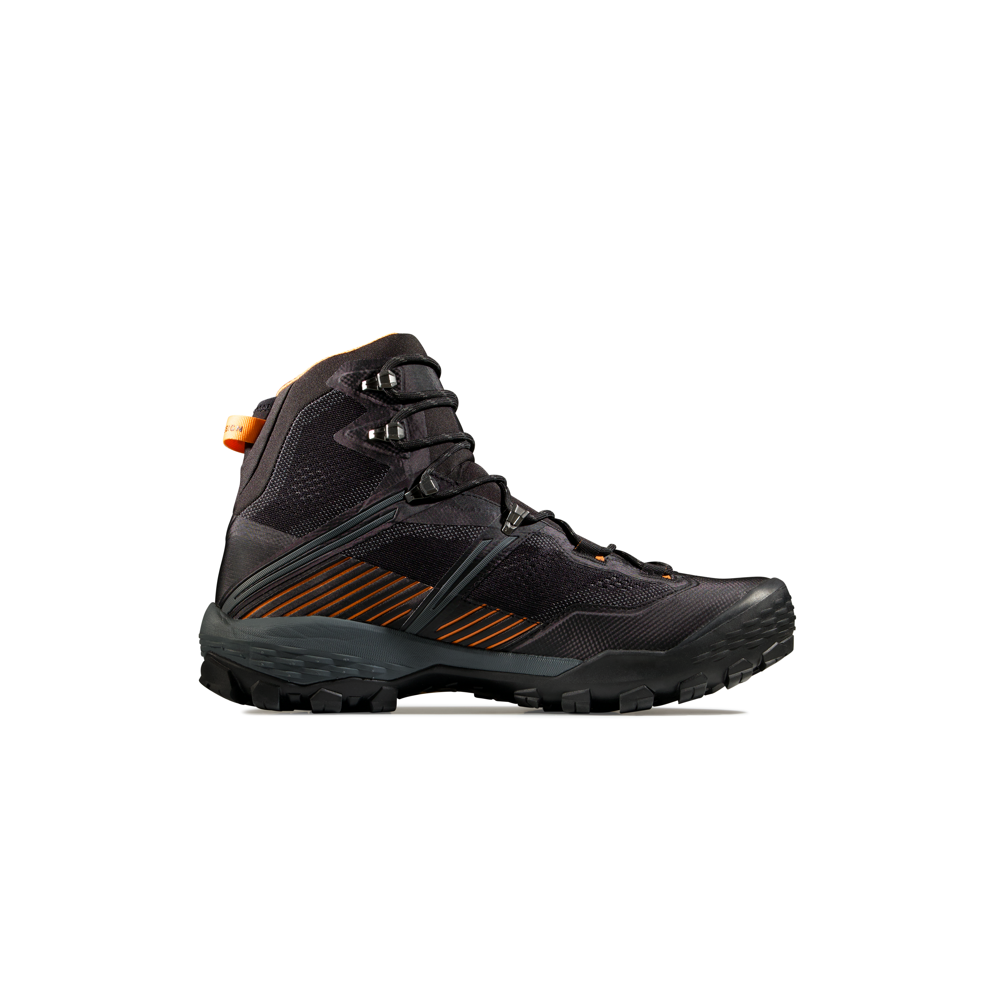 Mammut Ducan II High GTX Men, black-dark tangerine - Black-dark tangerine