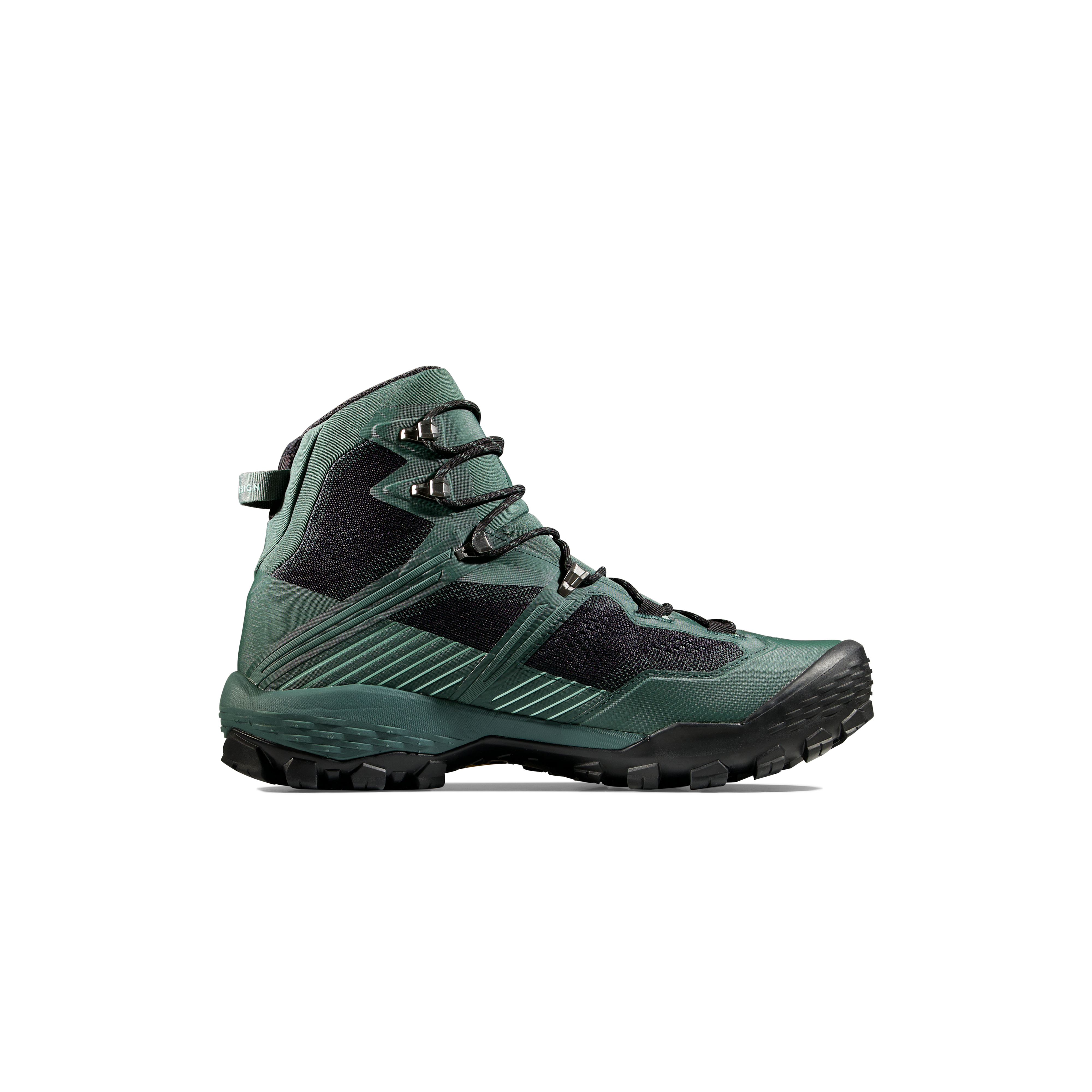 Mammut Ducan II High GTX Men, deep jade-black - Deep jade-black