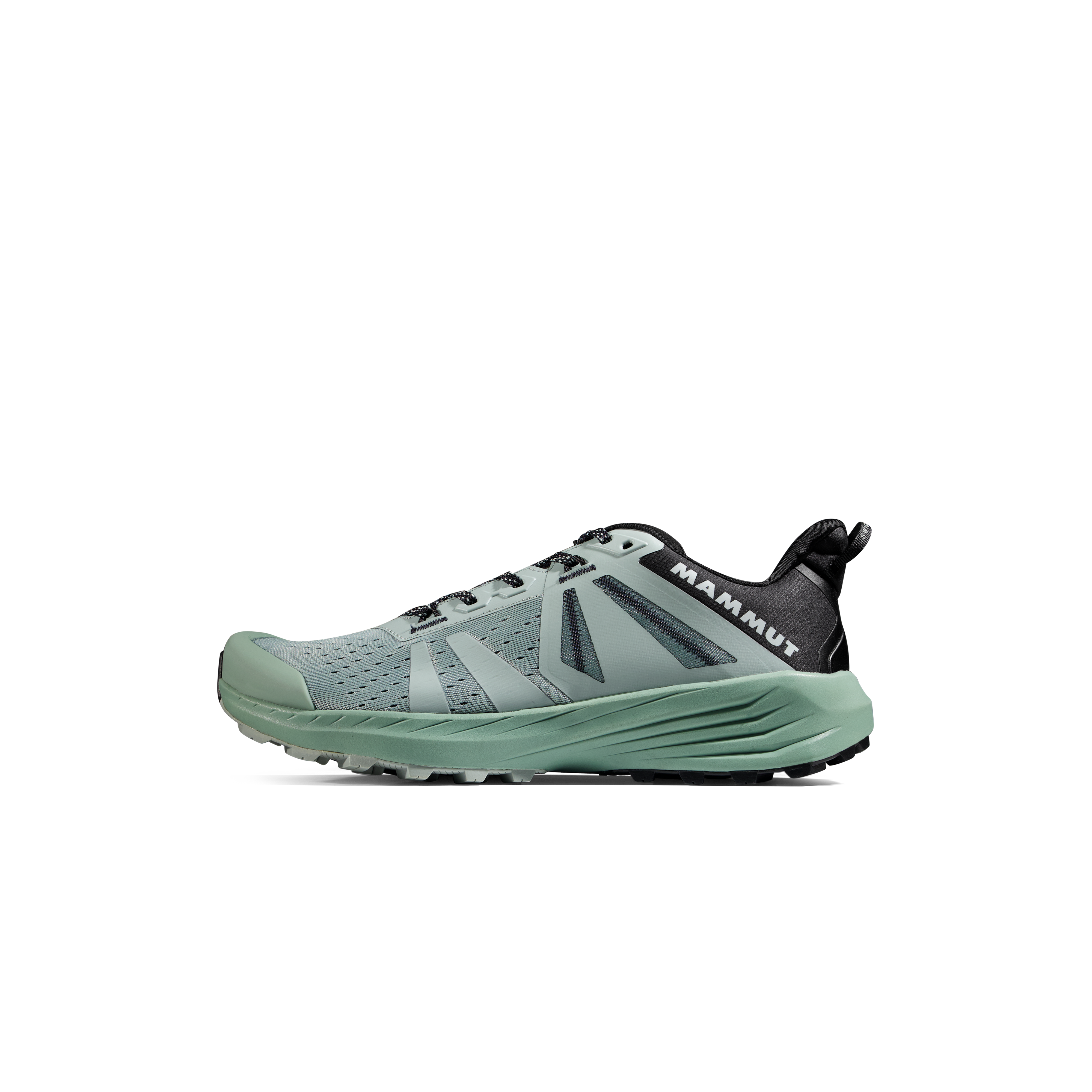 Mammut Saentis TR Low Men, dark silver sage-black - Dark silver sage-black - Thumbnail