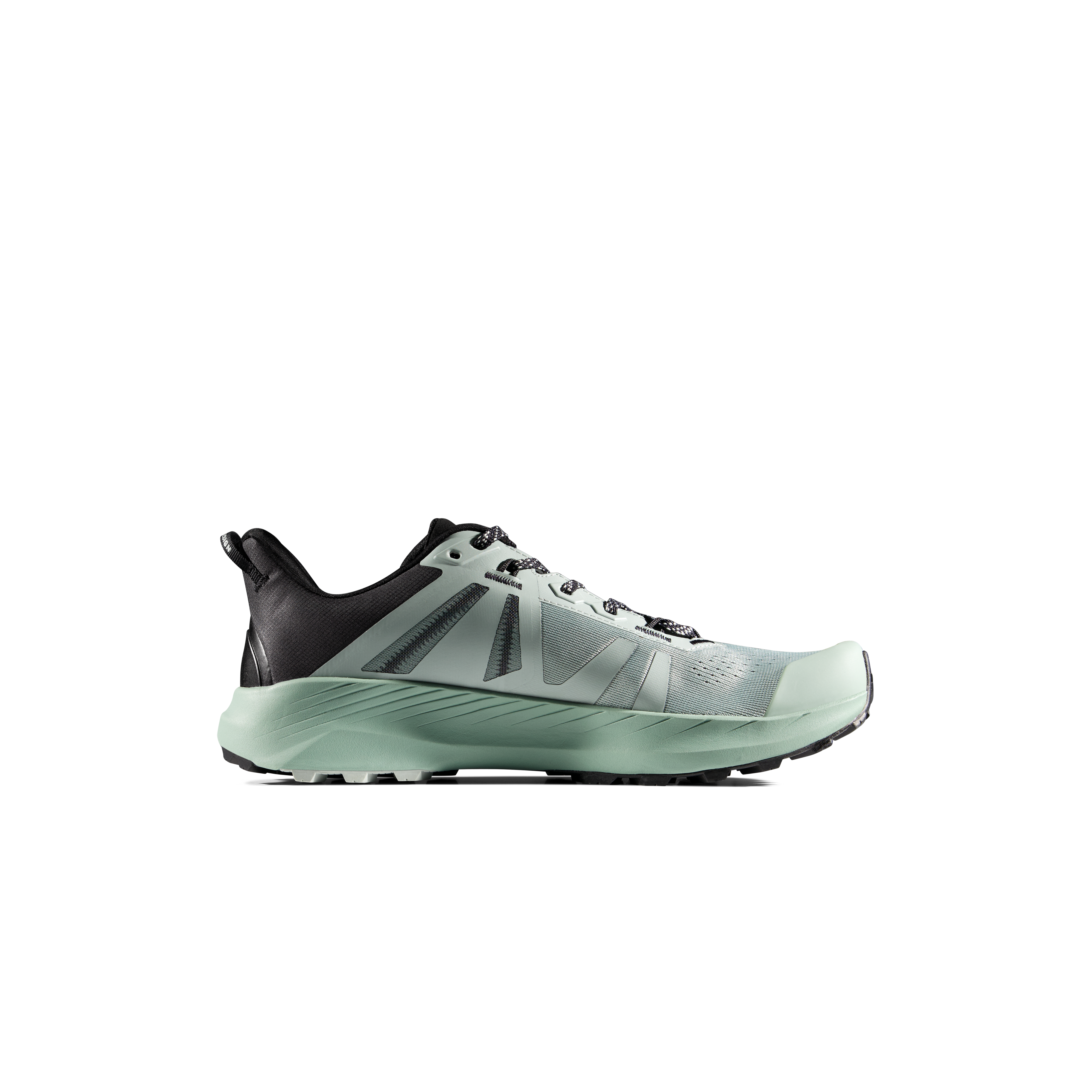 Mammut Saentis TR Low Men, dark silver sage-black - Dark silver sage-black