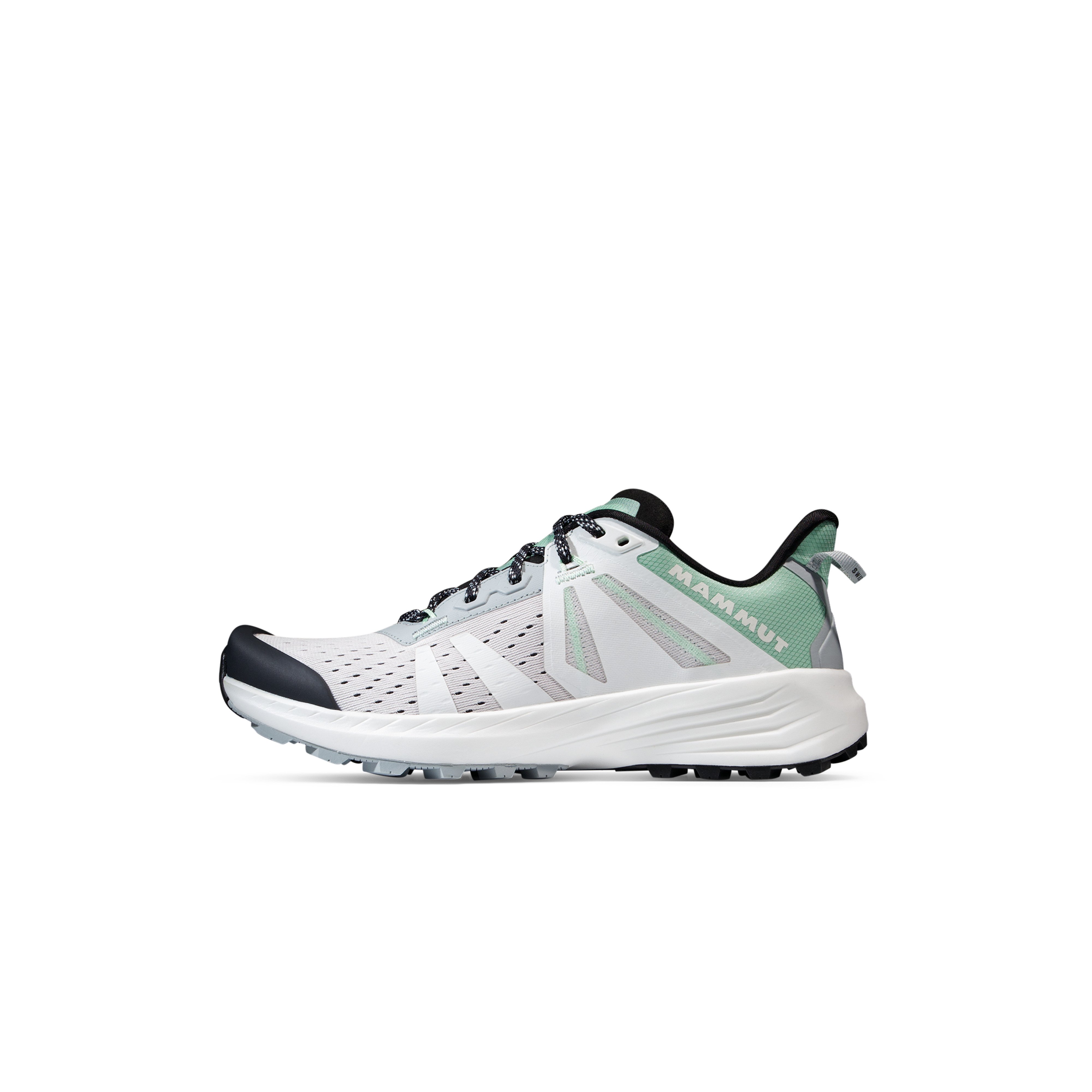 Mammut Saentis TR Low Women - Black/White-black/White-dark tangerine/Silver sage-alvatern/Dark tangerine-neo mint/Marine-black/Glacier blue-black - Thumbnail