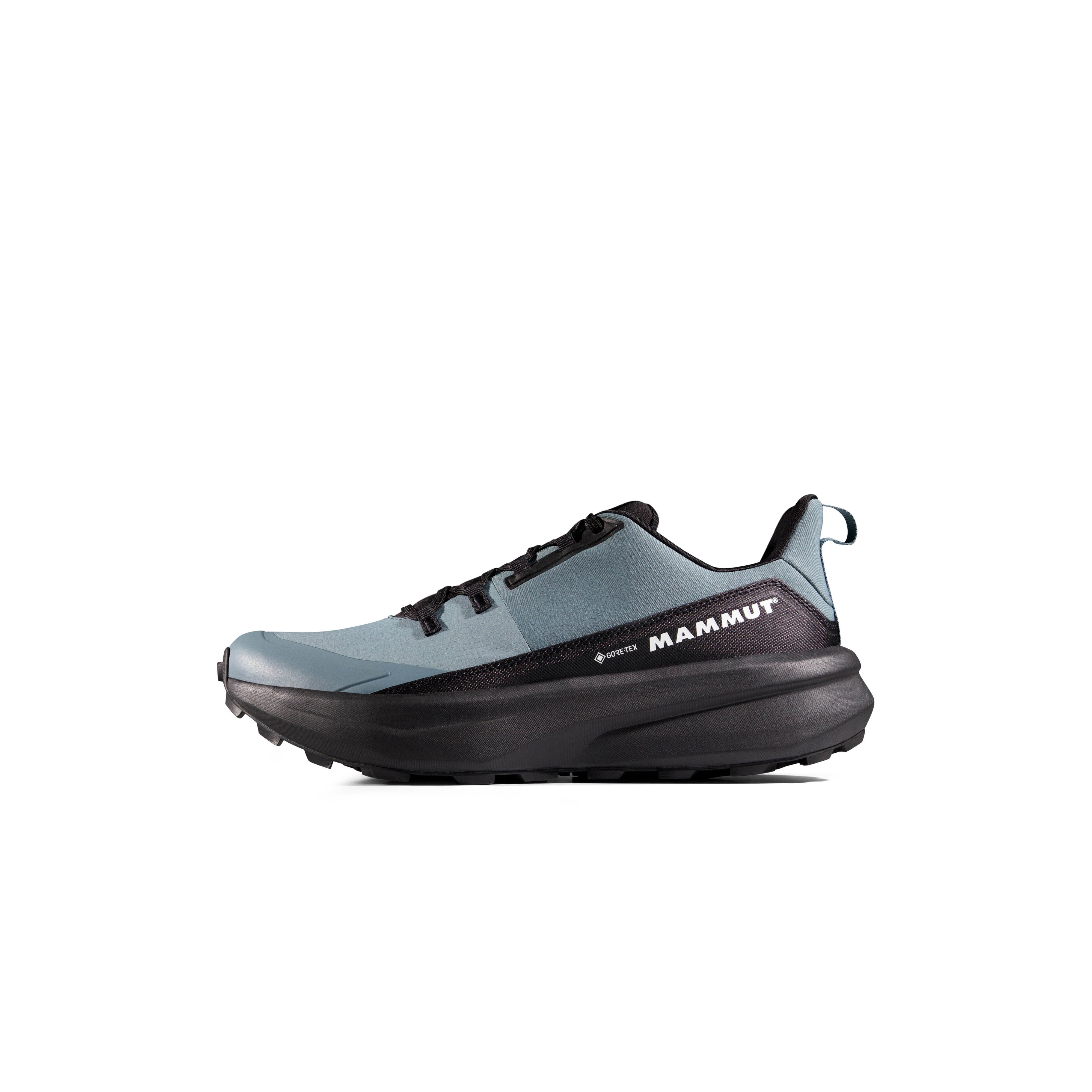 Mammut Aenergy Hike Low GTX Men - Black/White-white/Strata-black/Black-mammut red/Marine-dark glacier blue - Thumbnail