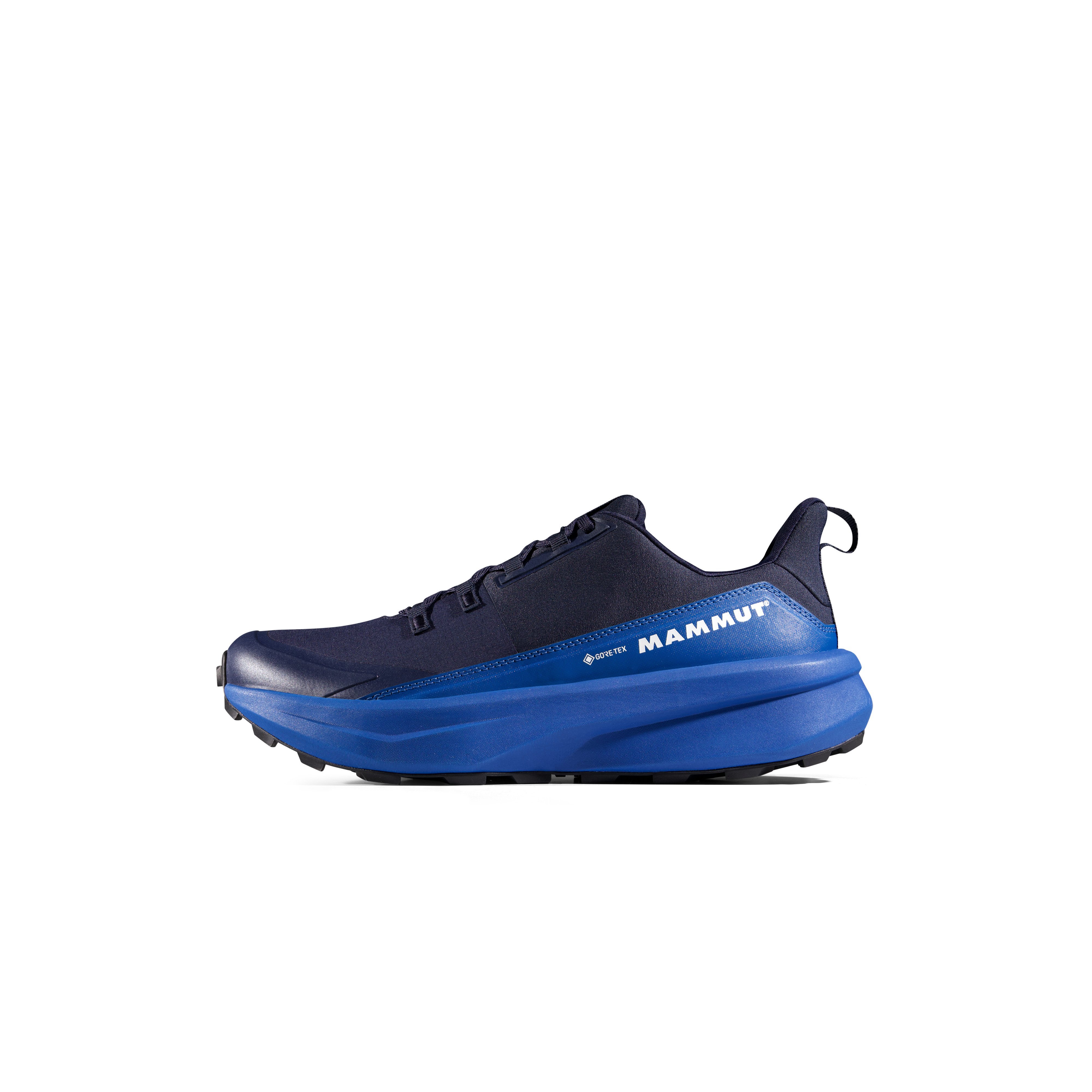 Mammut Aenergy Hike Low GTX Men - Black/White-white/Strata-black/Black-mammut red/Marine-dark glacier blue - Thumbnail