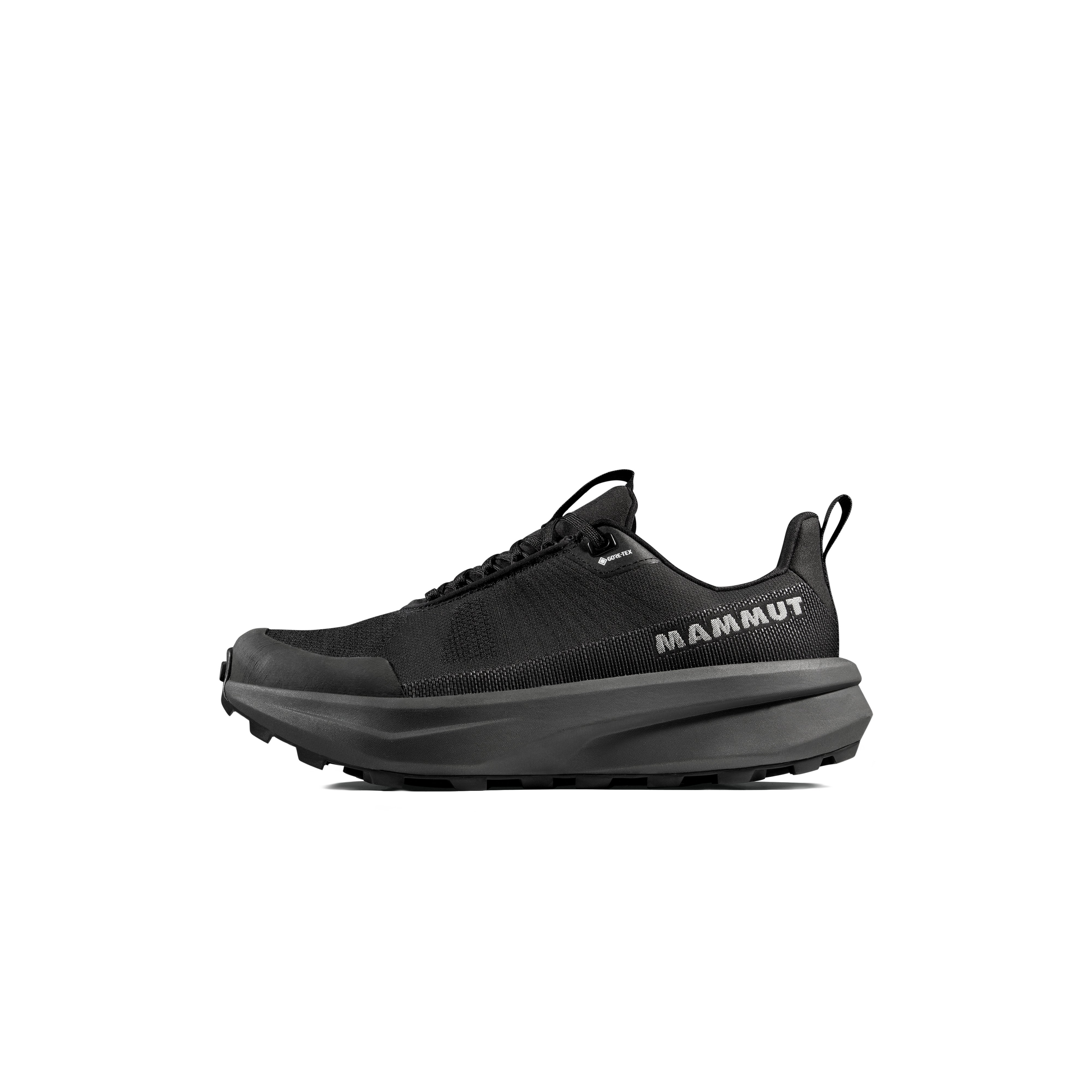 Mammut Aenergy Mtn Low GTX Men - Black-dark steel/Black-mammut red/Iguana-black - Thumbnail