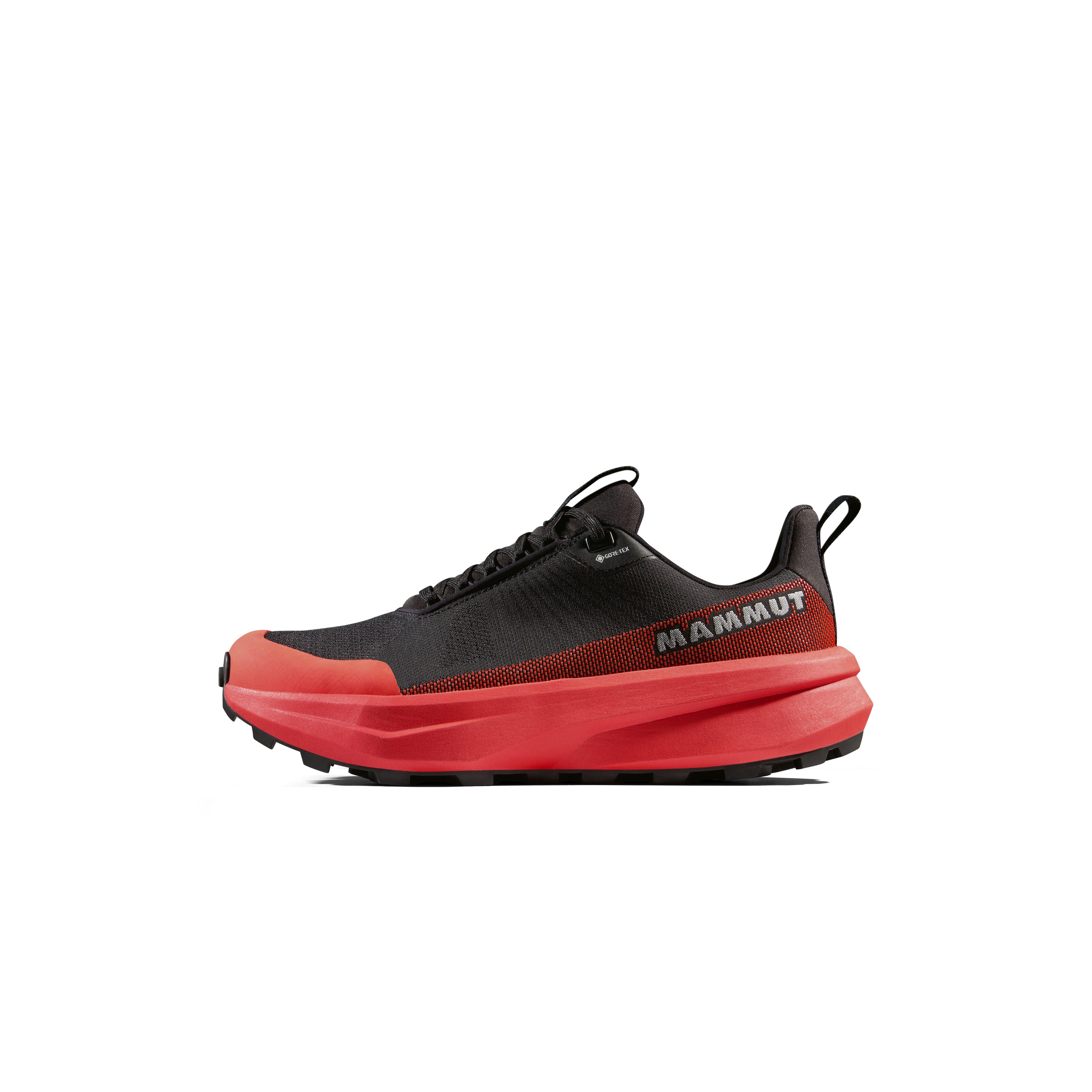Mammut Aenergy Mtn Low GTX Men - Black-dark steel/Black-mammut red/Iguana-black - Thumbnail