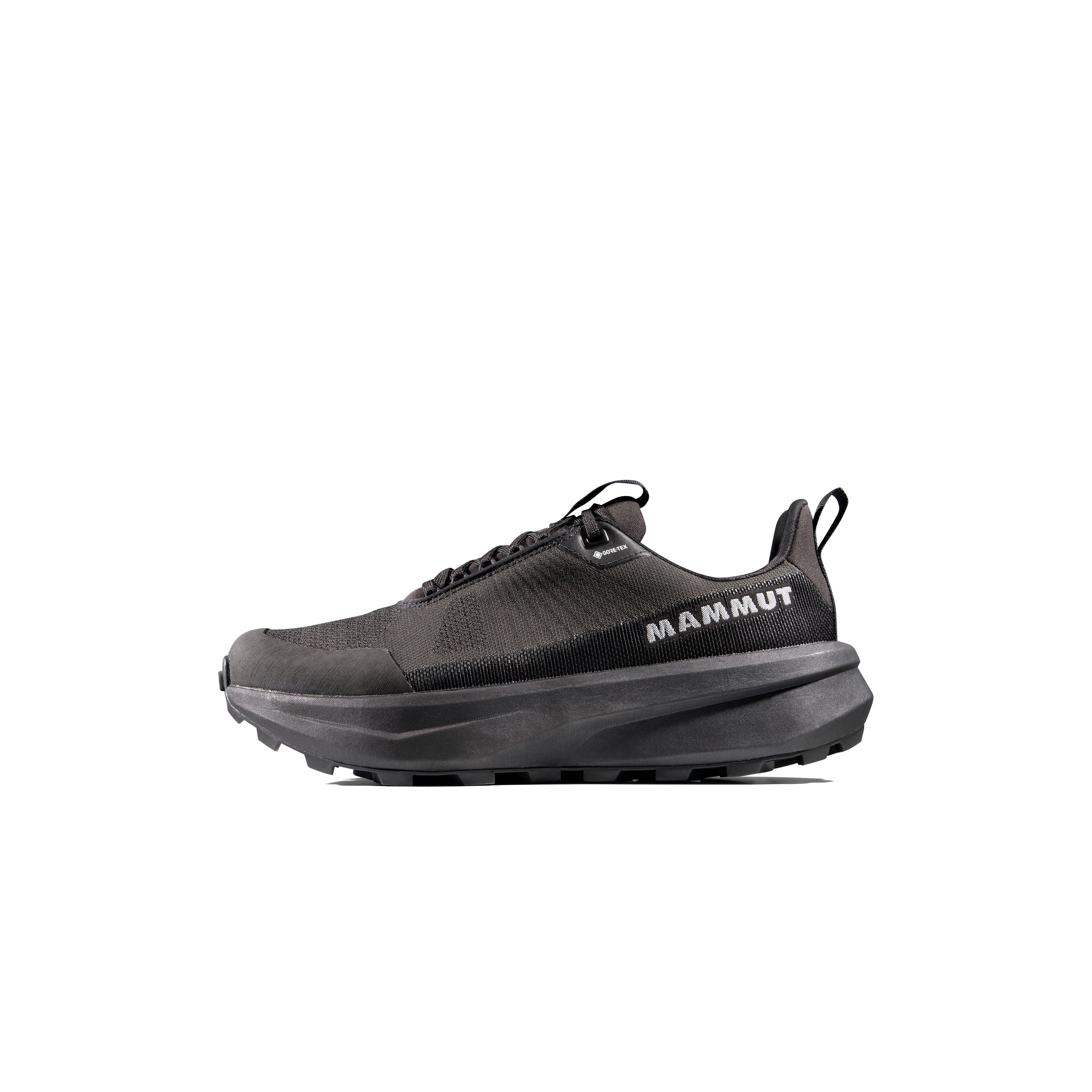 Mammut Aenergy Mtn Low GTX Men - Black-dark steel/Black-mammut red/Iguana-black - Thumbnail