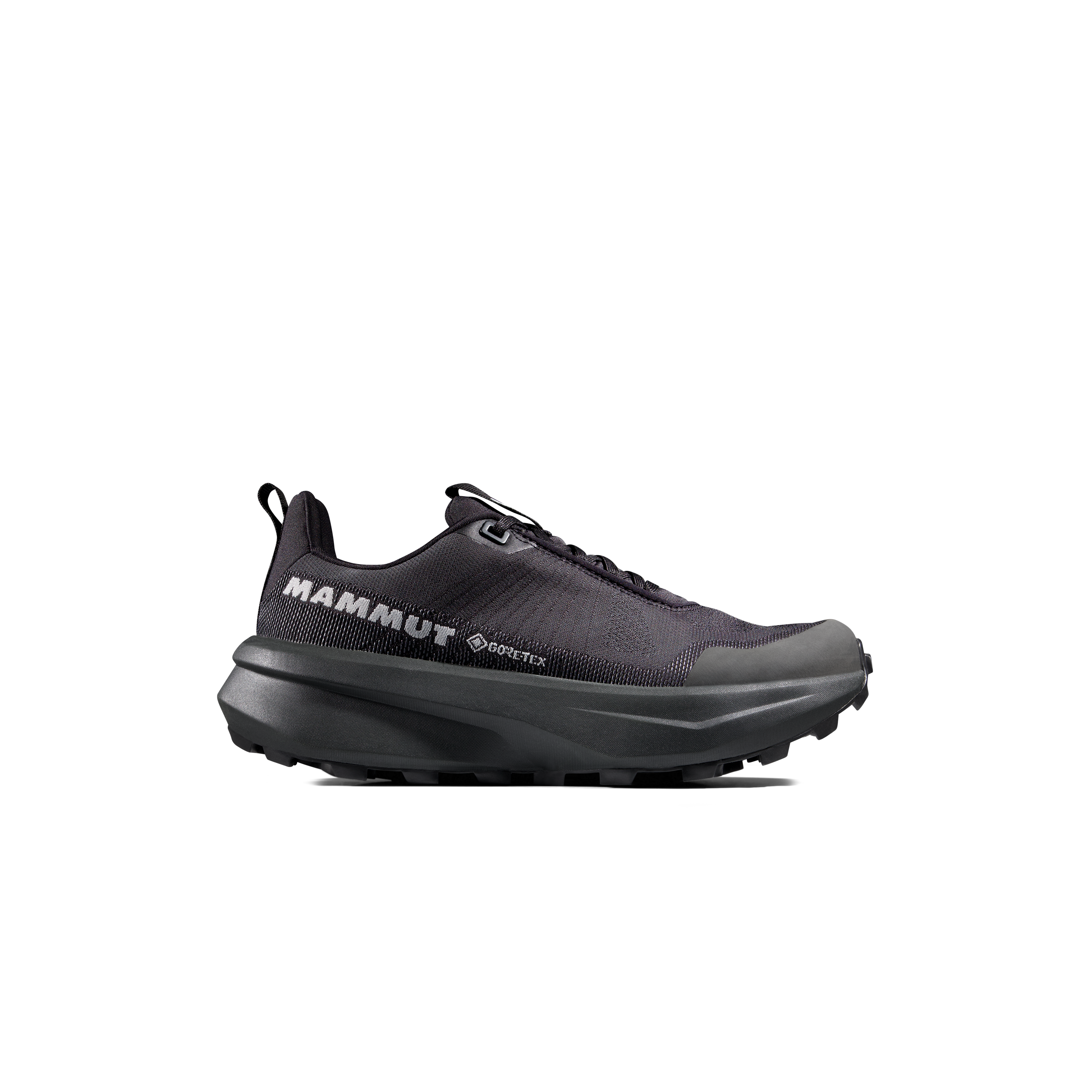 Mammut Aenergy Mtn Low GTX Women, black-dark steel - Black-dark steel