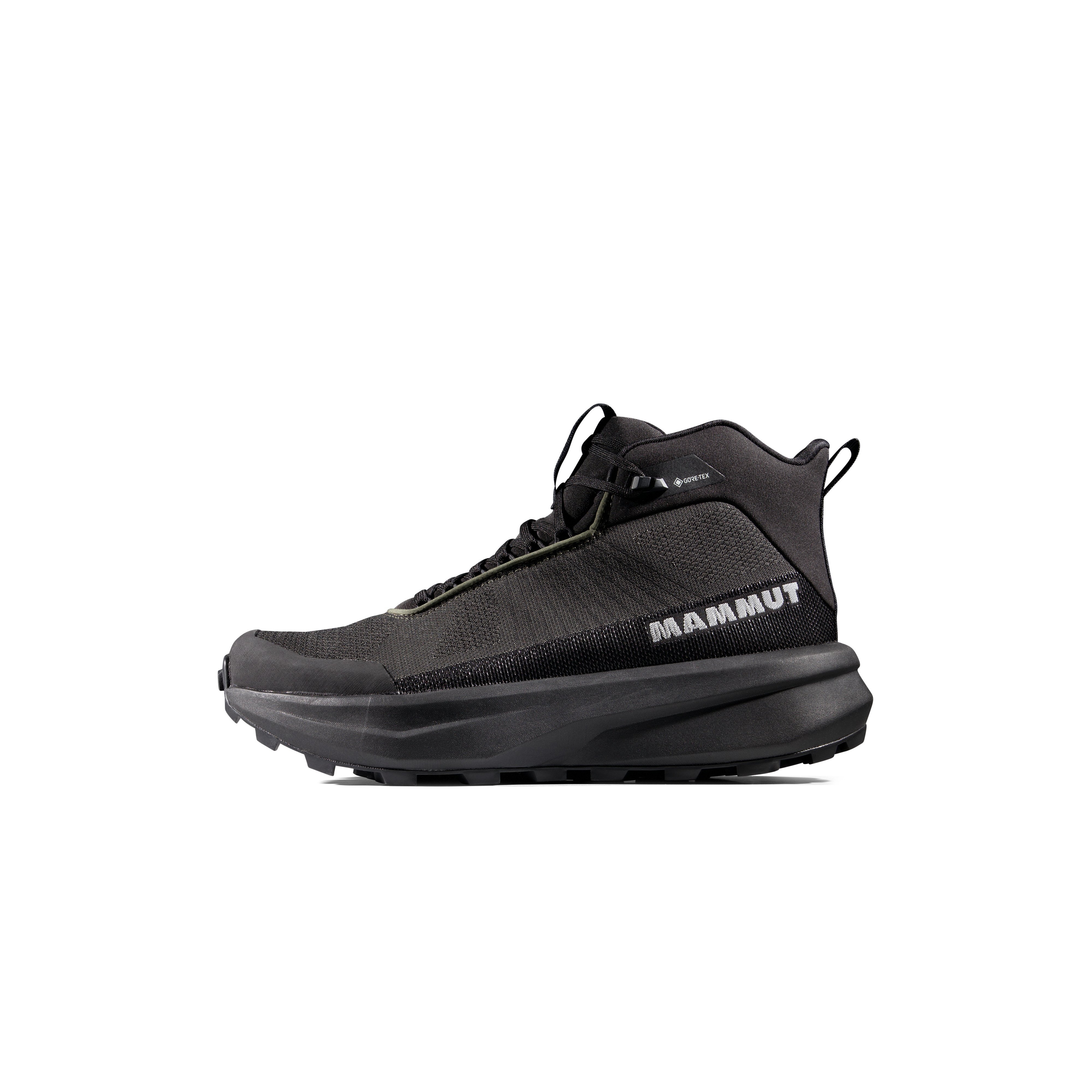Mammut Aenergy Mtn Mid GTX Men - Black-dark steel/Iguana-black/Black-dark strata - Thumbnail
