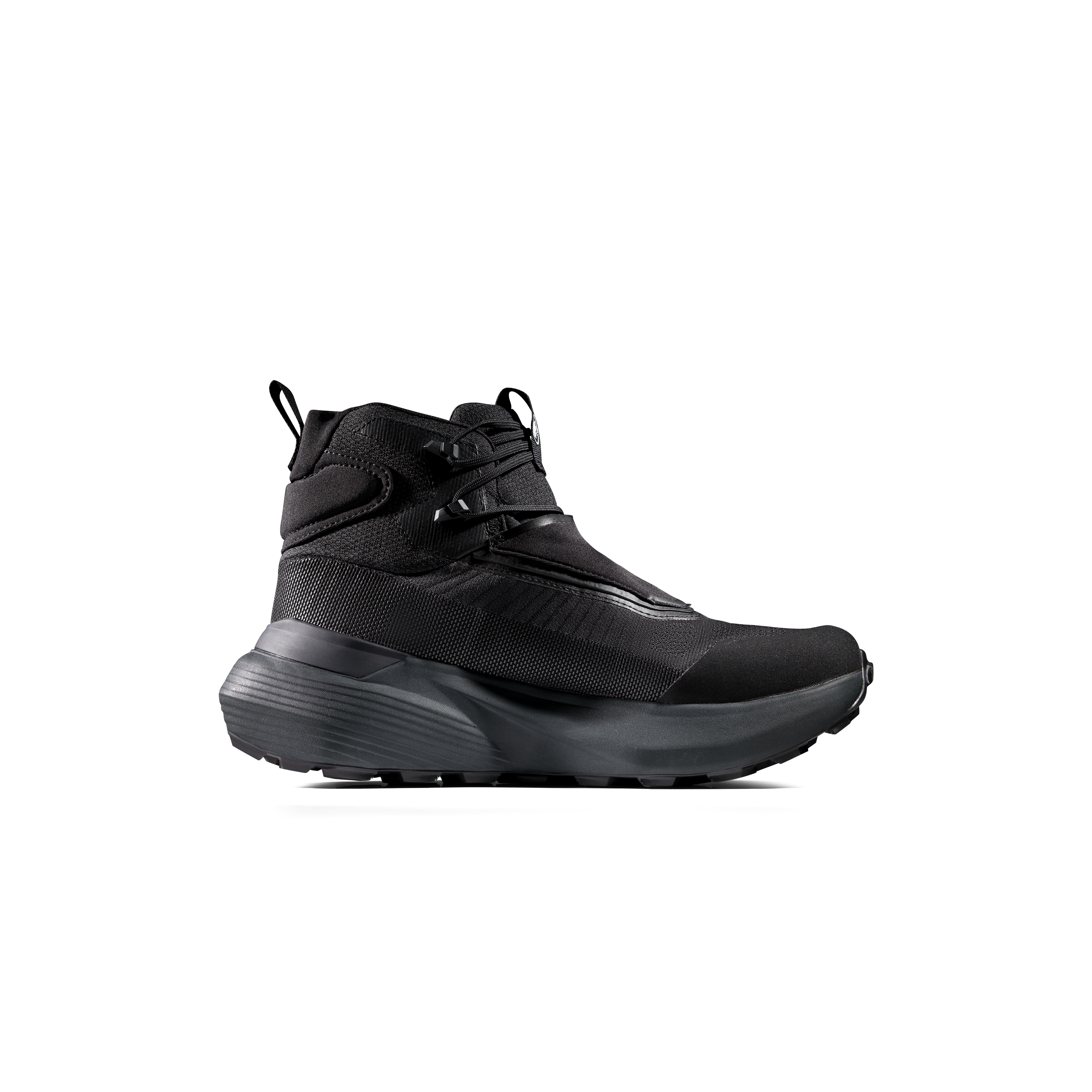 Mammut Aenergy Ultra Mid GTX Men, black-dark steel - Black-dark steel