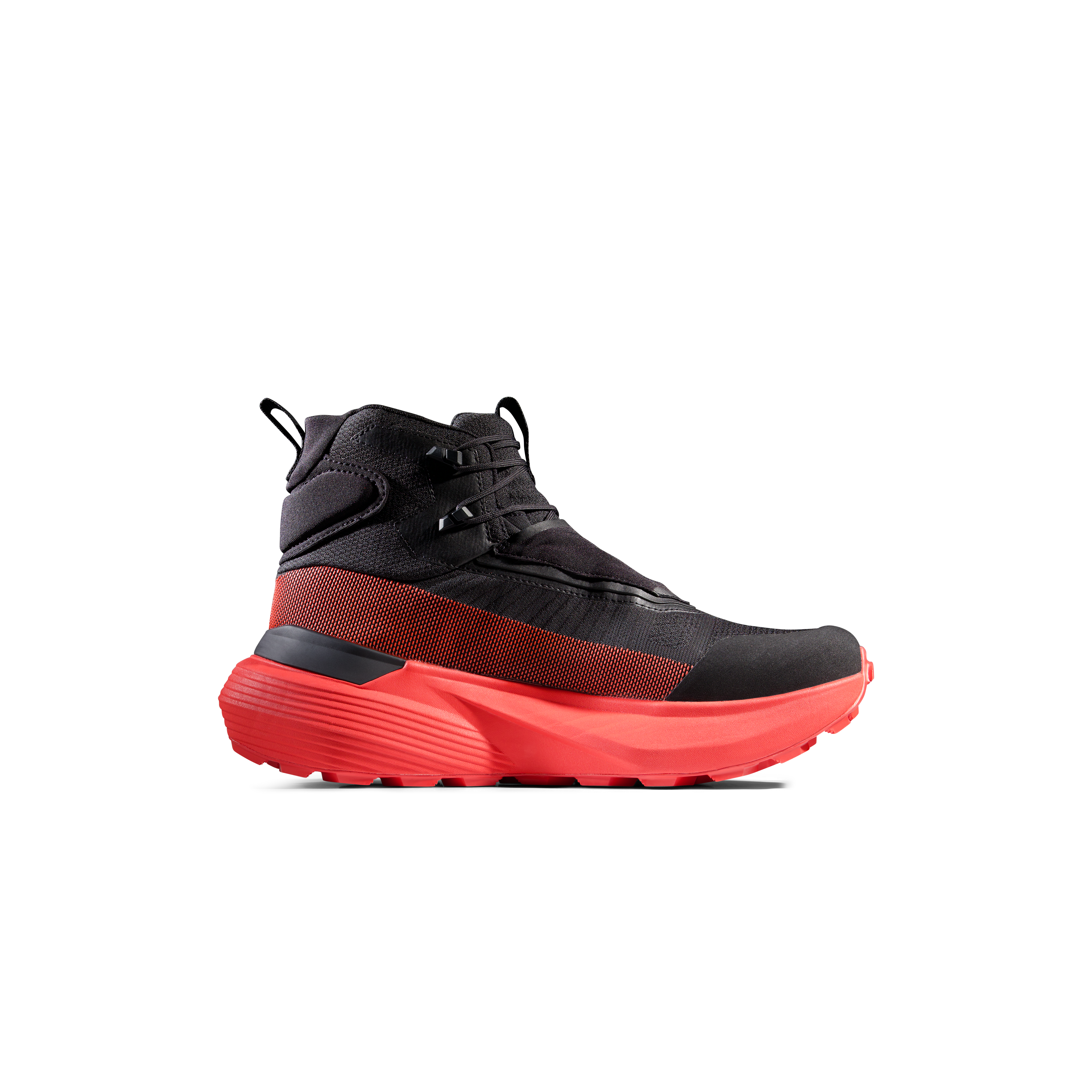 Mammut Aenergy Ultra Mid GTX Men, black-mammut red - Black-mammut red