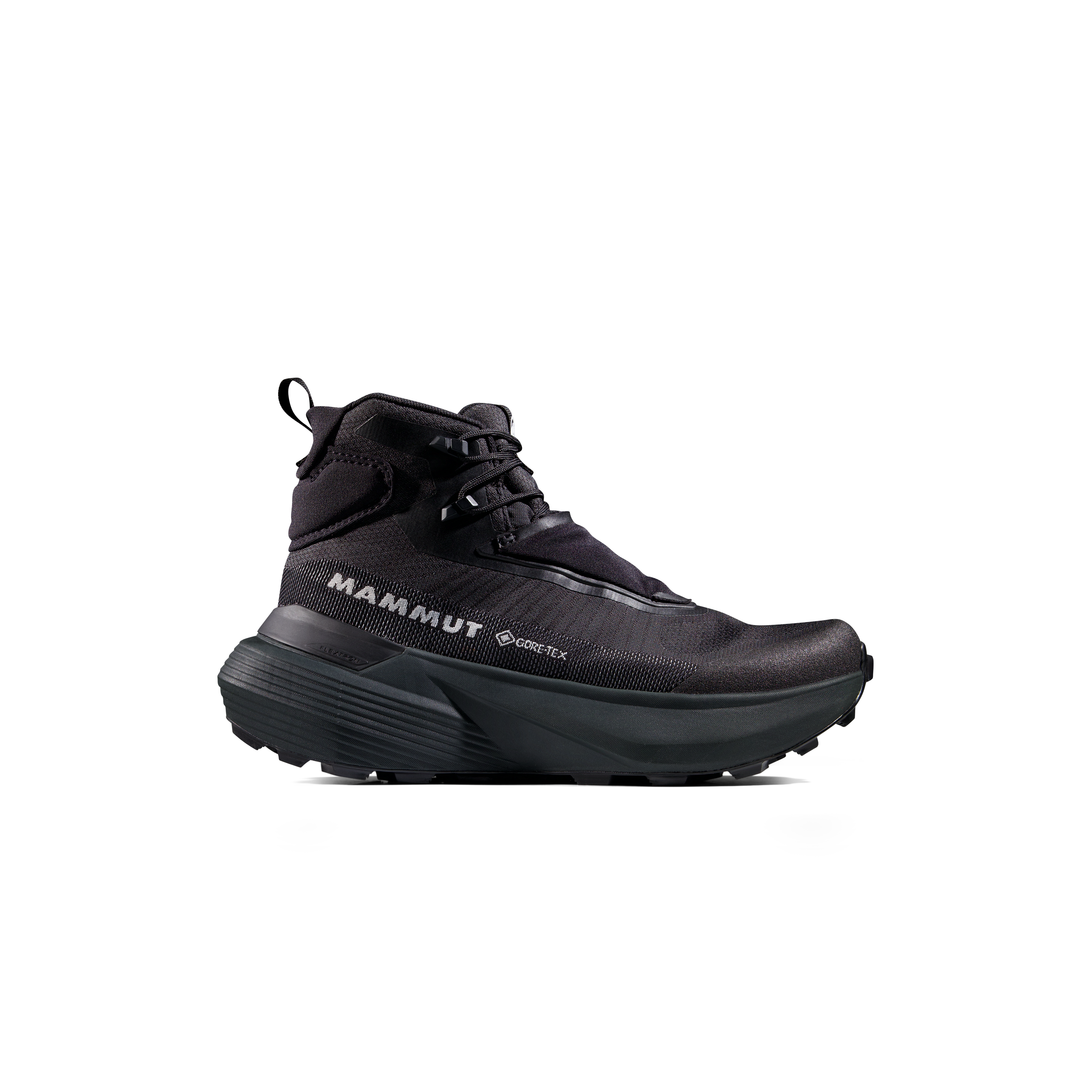 Mammut Aenergy Ultra Mid GTX Women, black-dark steel - Black-dark steel