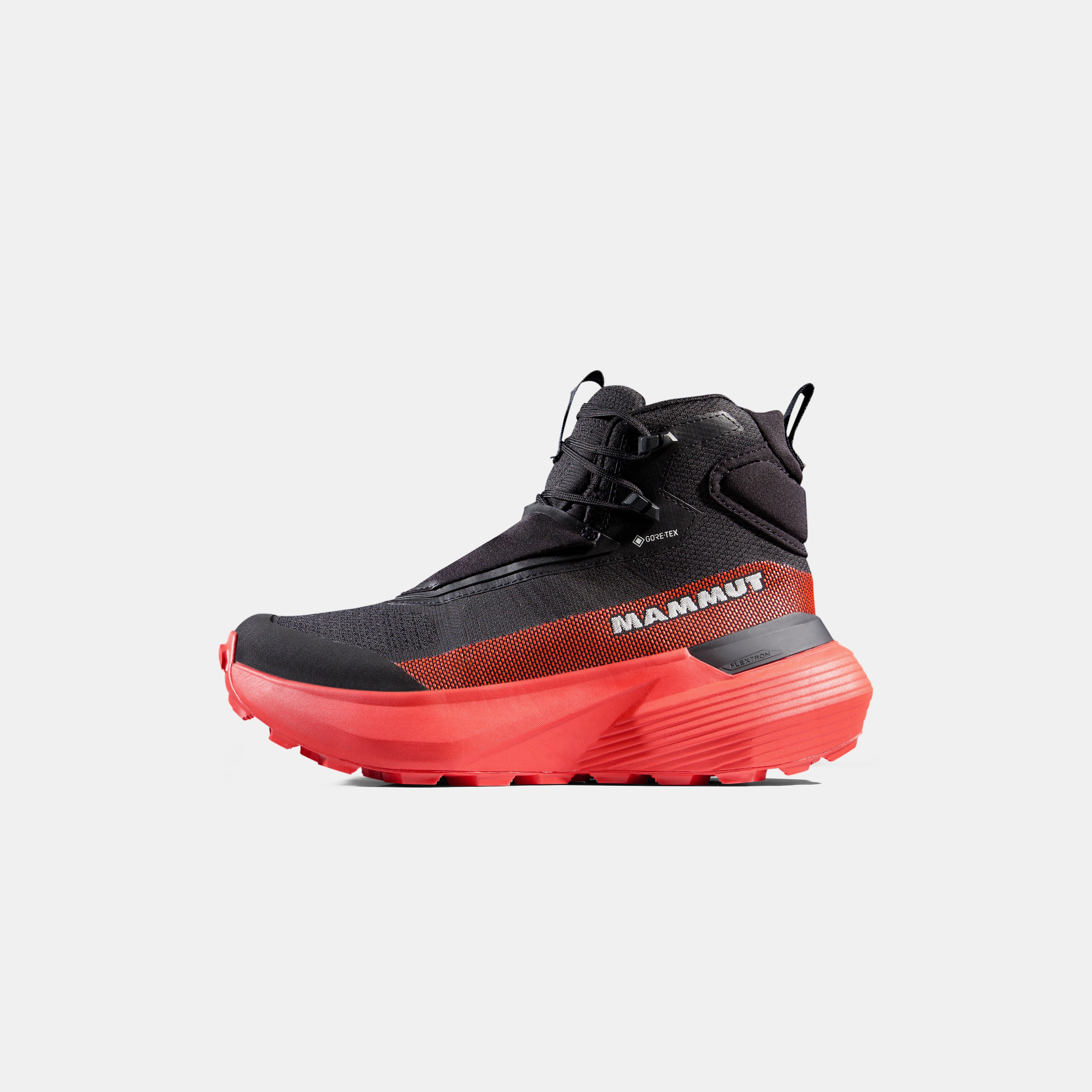 Mammut Aenergy Ultra Mid GTX Women, black-mammut red - Black-mammut red