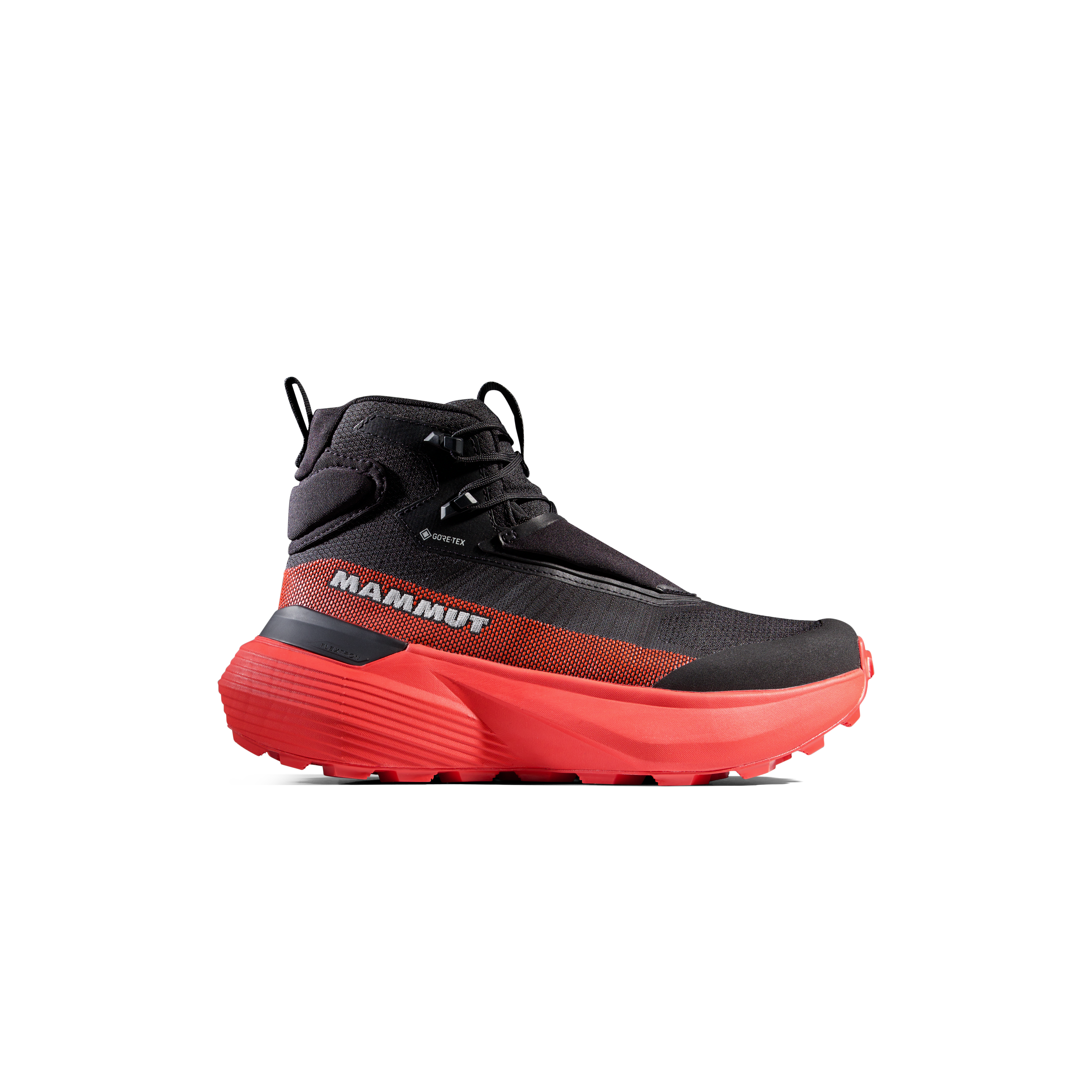 Mammut Aenergy Ultra Mid GTX Women, black-mammut red - Black-mammut red